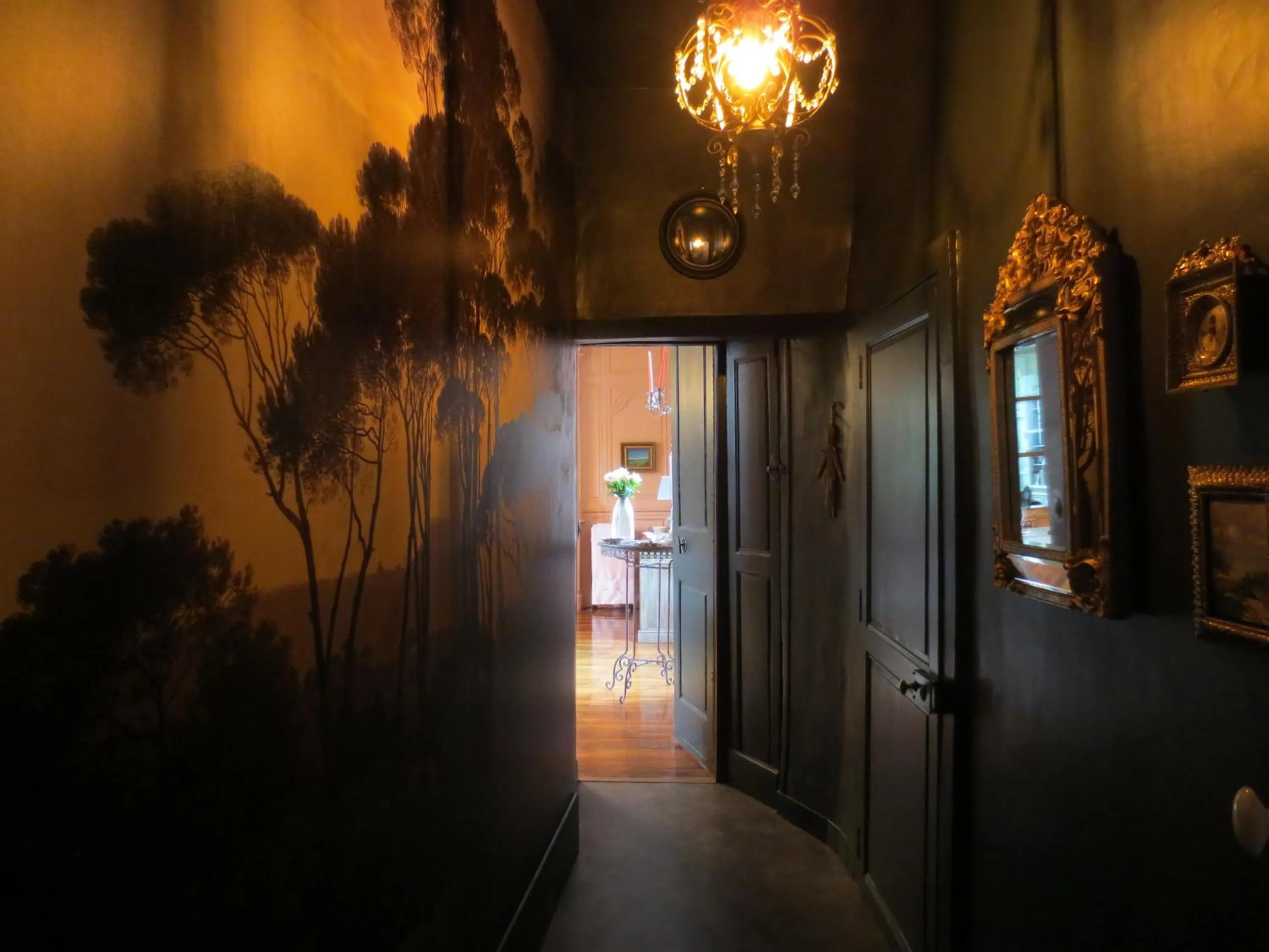 Facade/entrance in La Fenice Beauval