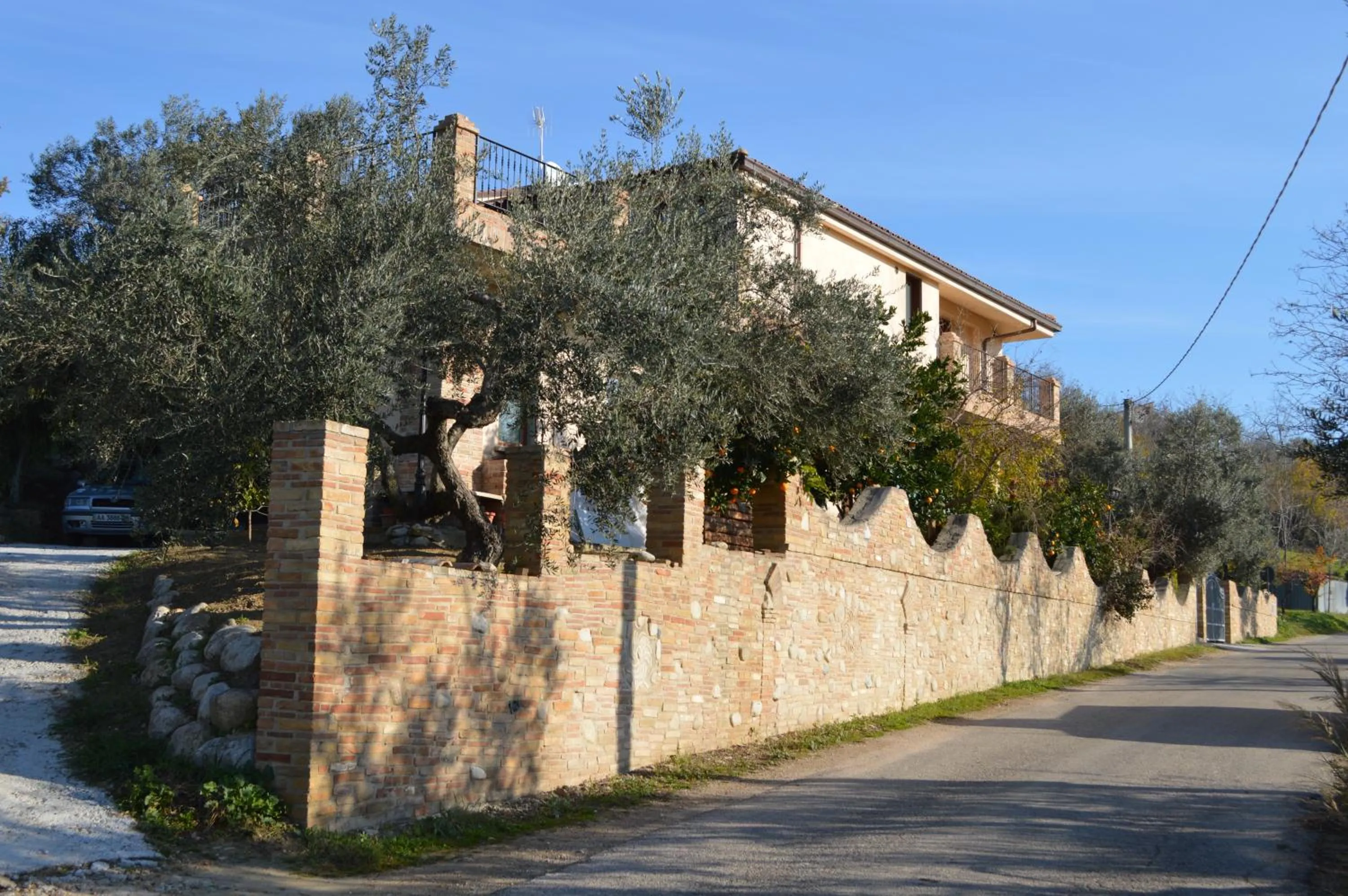 Street view in Casale del Sole