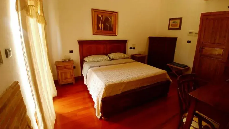 Deluxe Double Room with Balcony in Casale del Sole Deluxe Double Room with Balcony in Casale del Sole