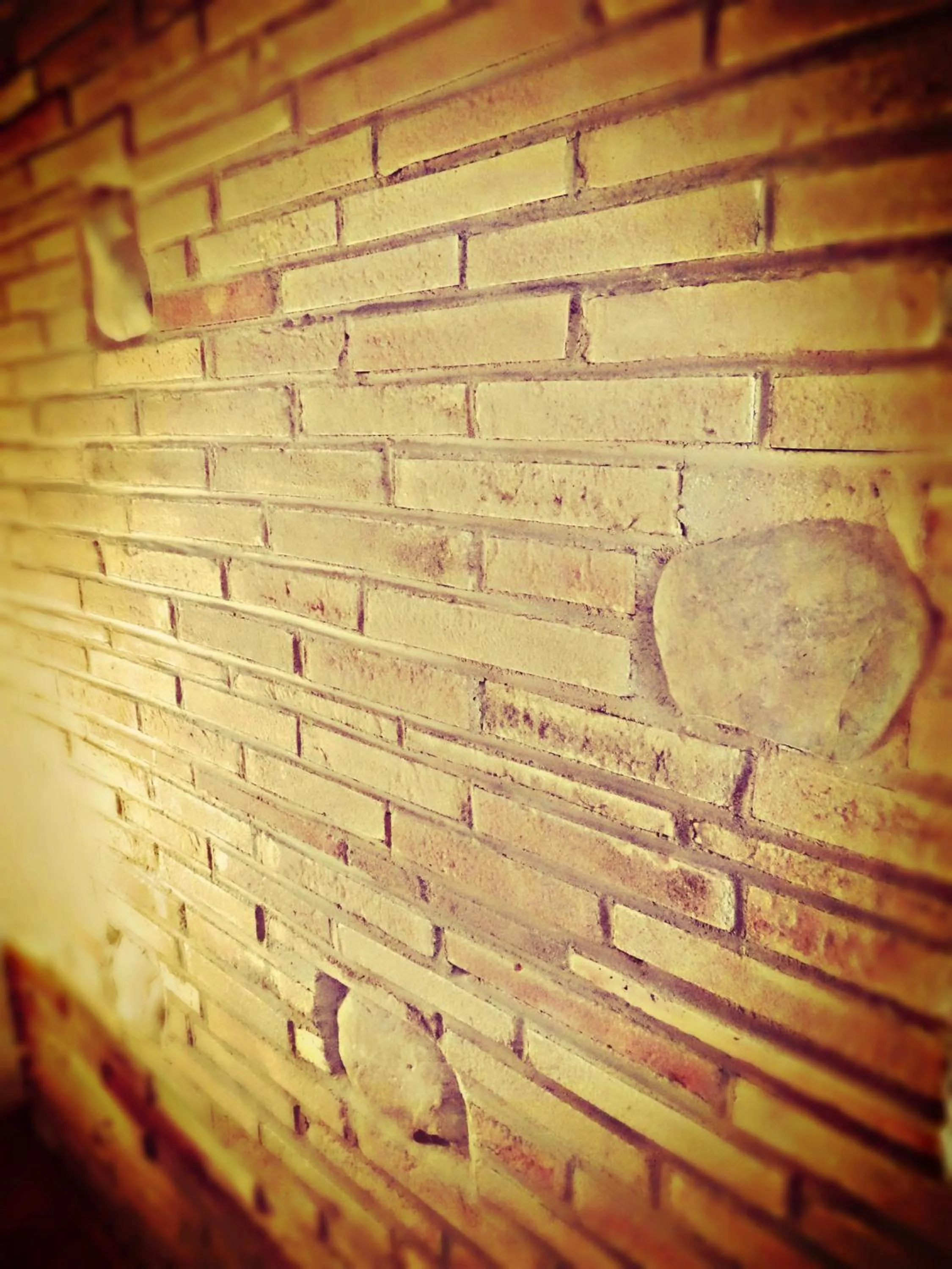 Decorative detail in Casale del Sole