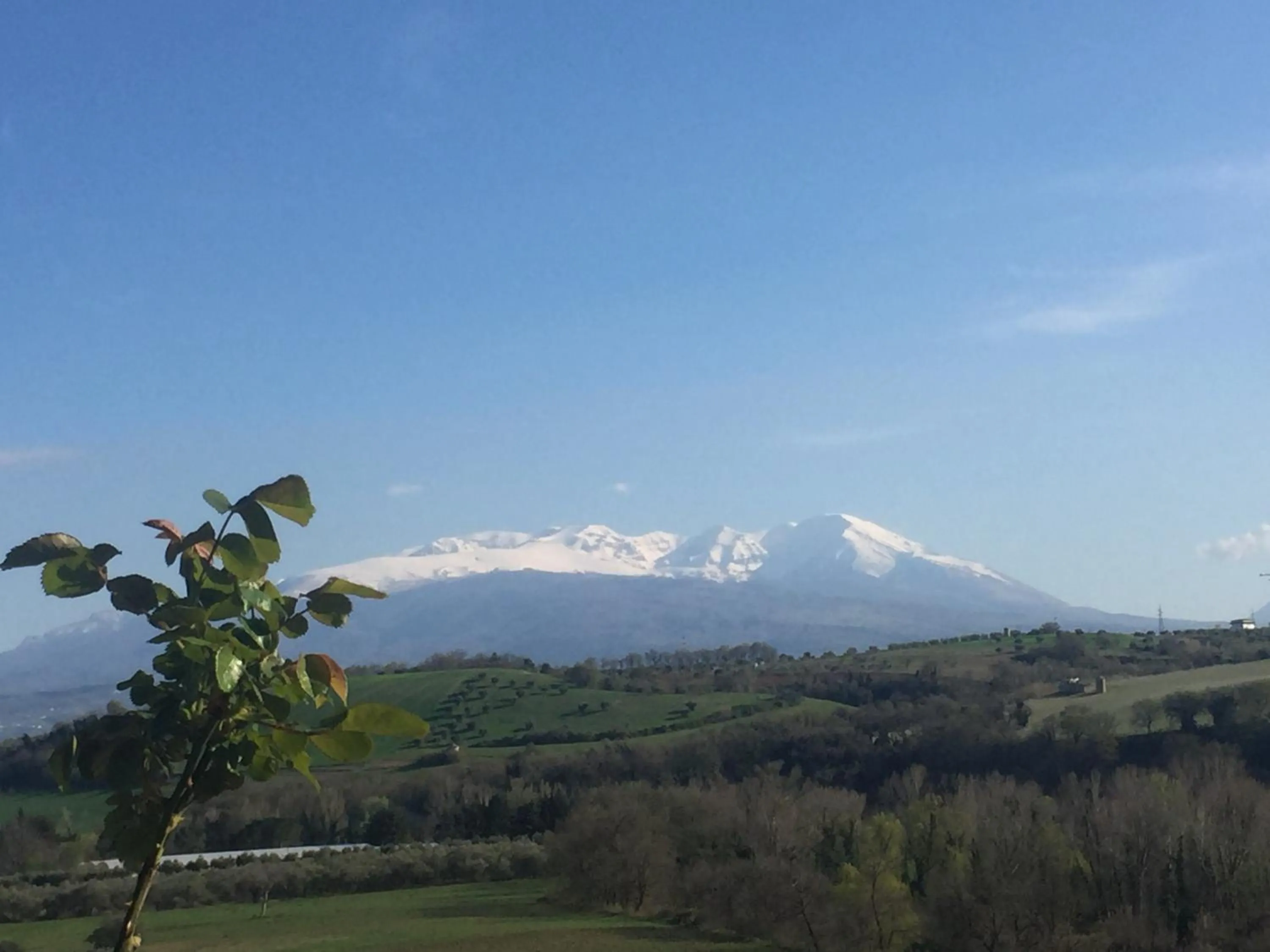 Natural landscape in Casale del Sole