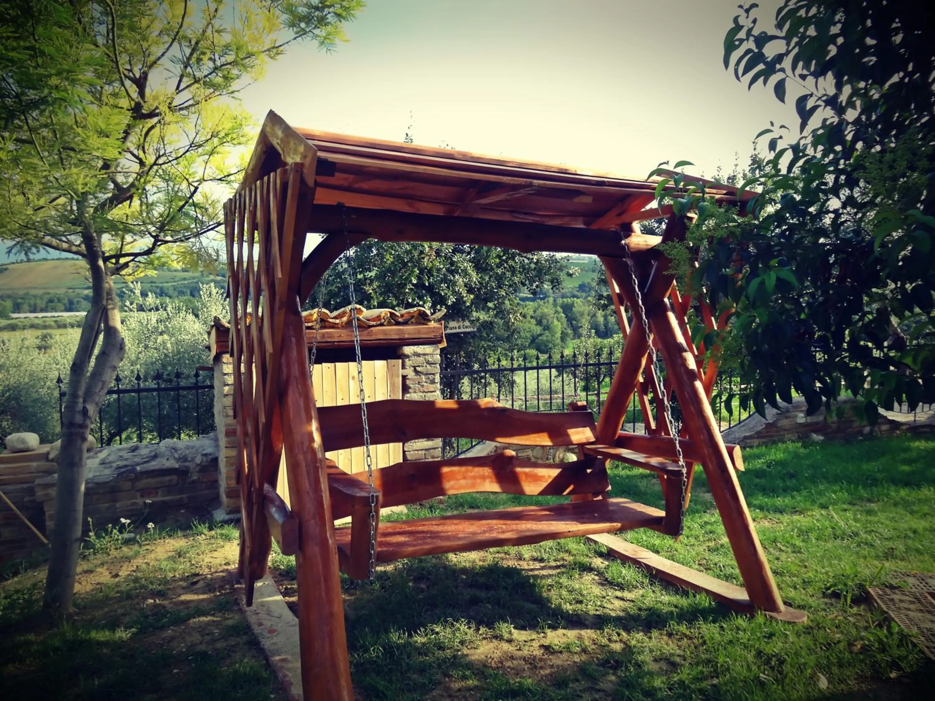 Children play ground in Casale del Sole