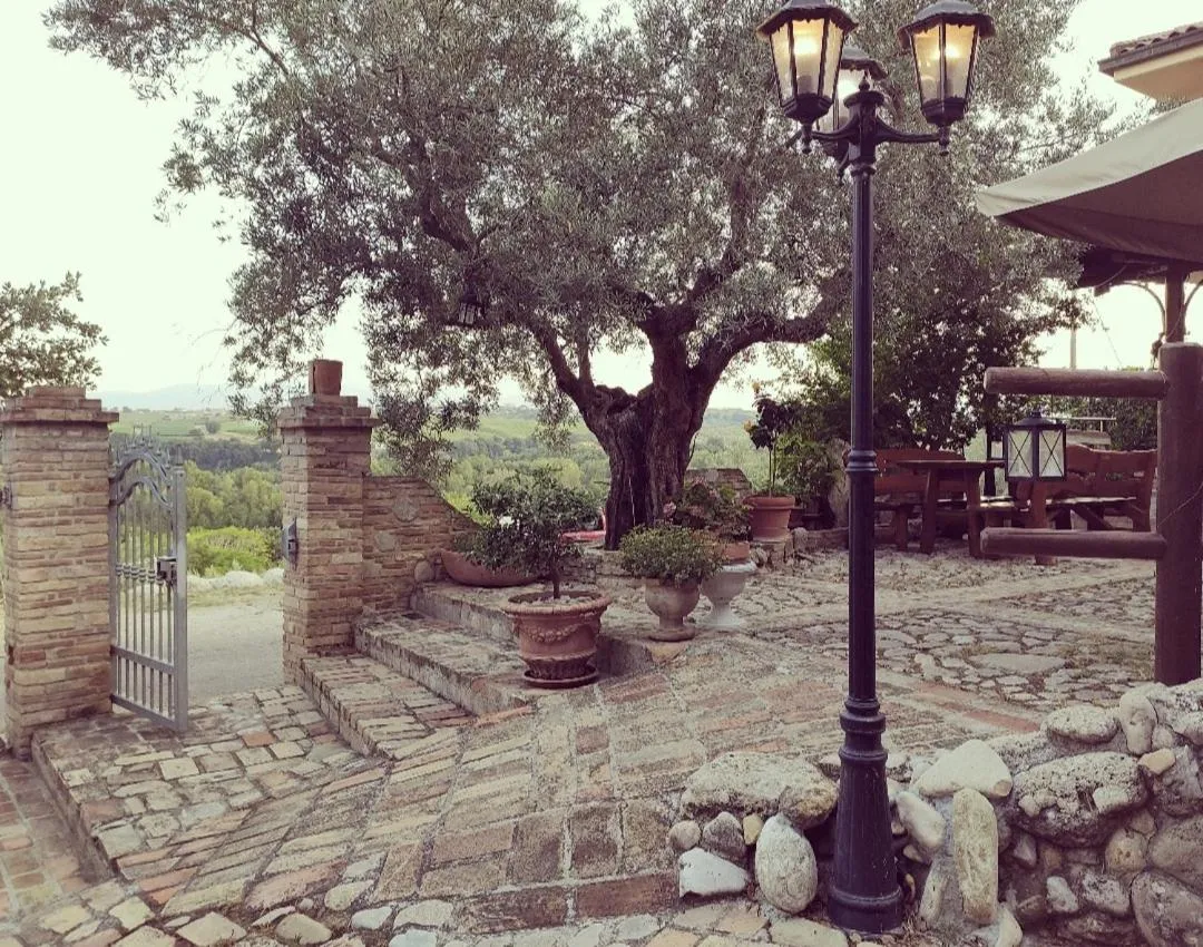 Facade/entrance in Casale del Sole