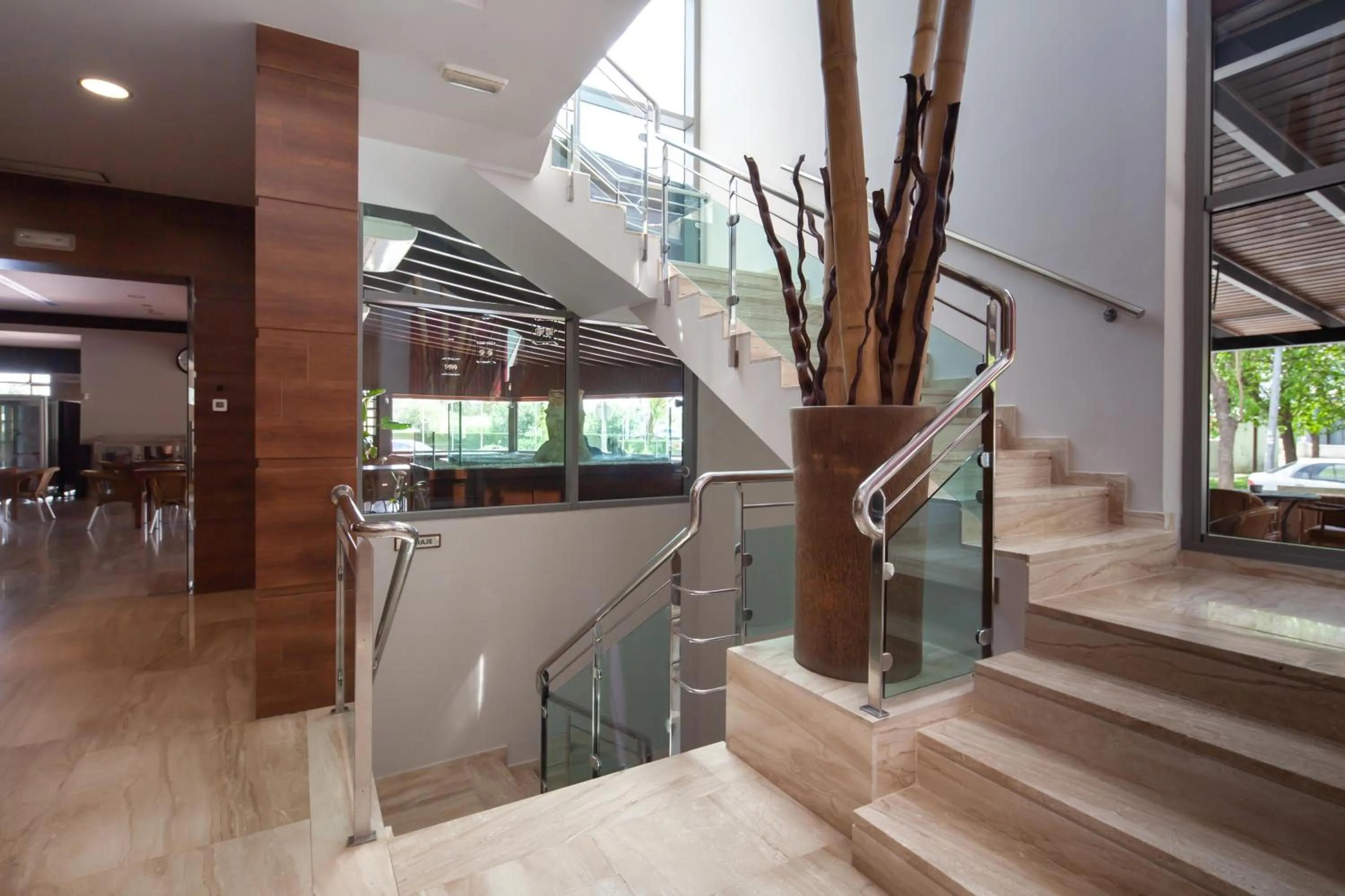 Area and facilities in Leflet Sanlucar