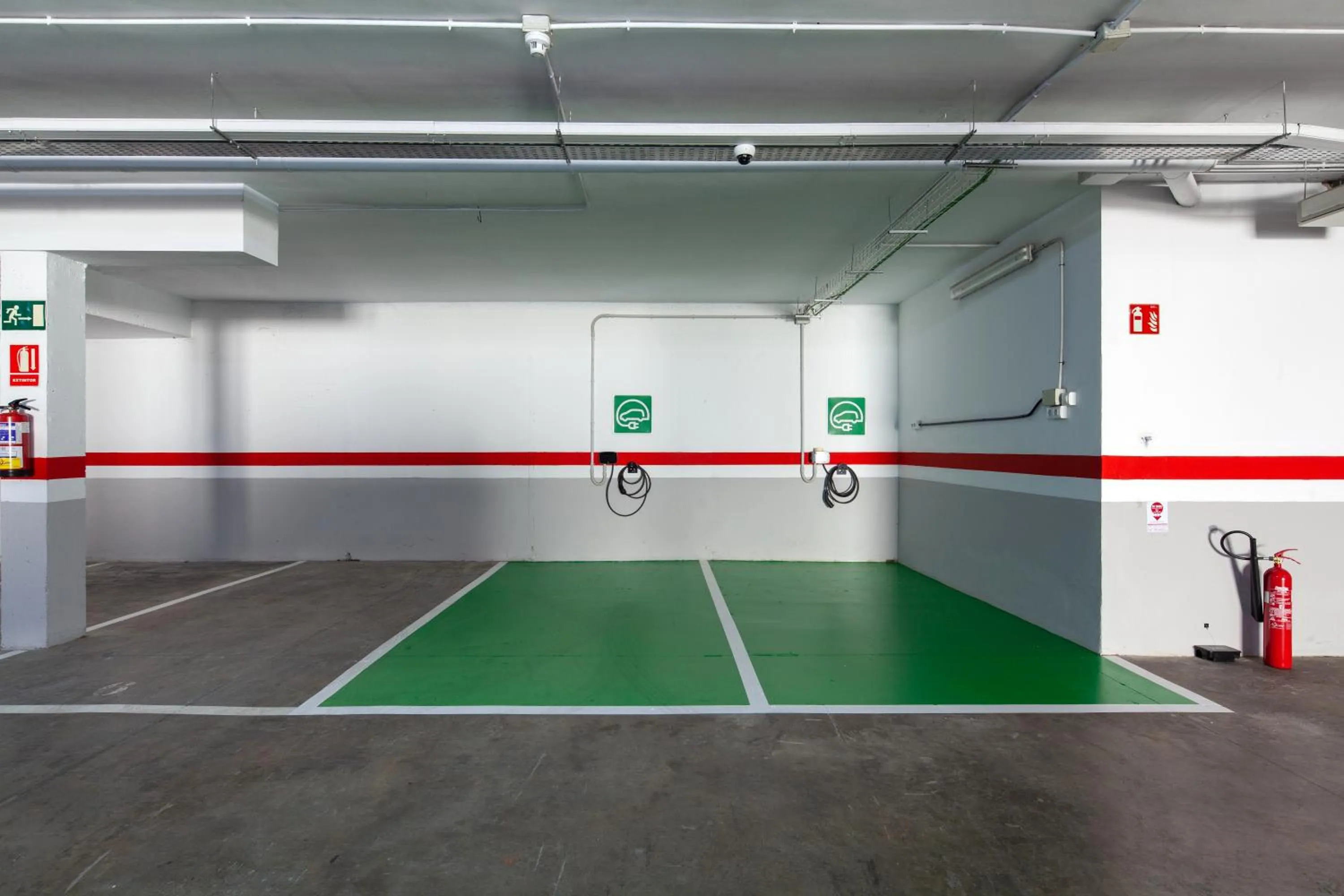 Parking in Leflet Sanlucar