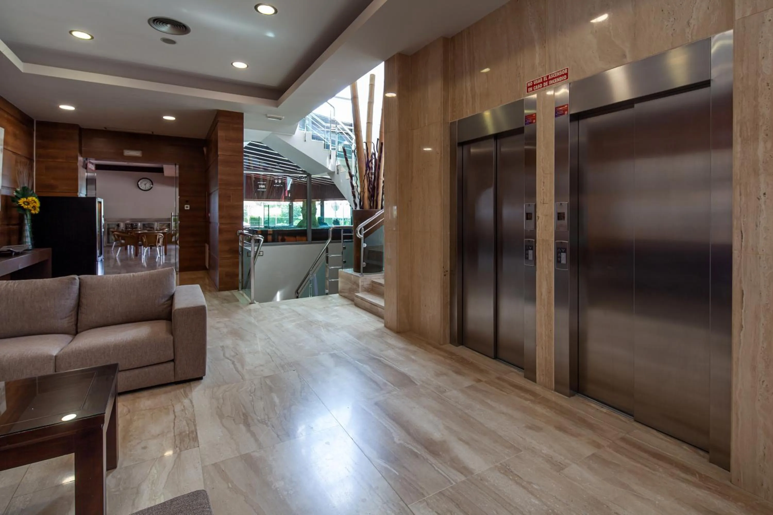 Area and facilities in Leflet Sanlucar