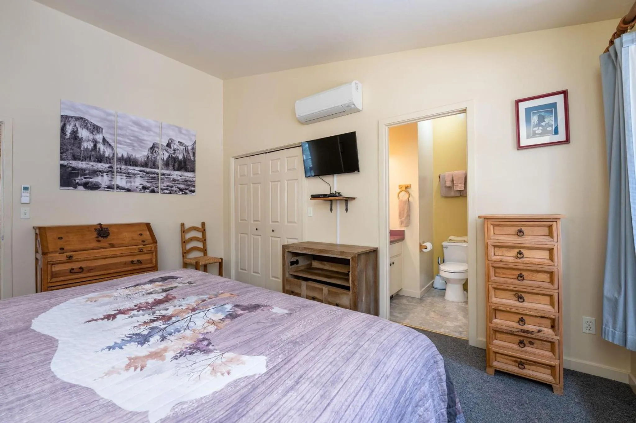 Bed in Falcons Nest (Upstairs)