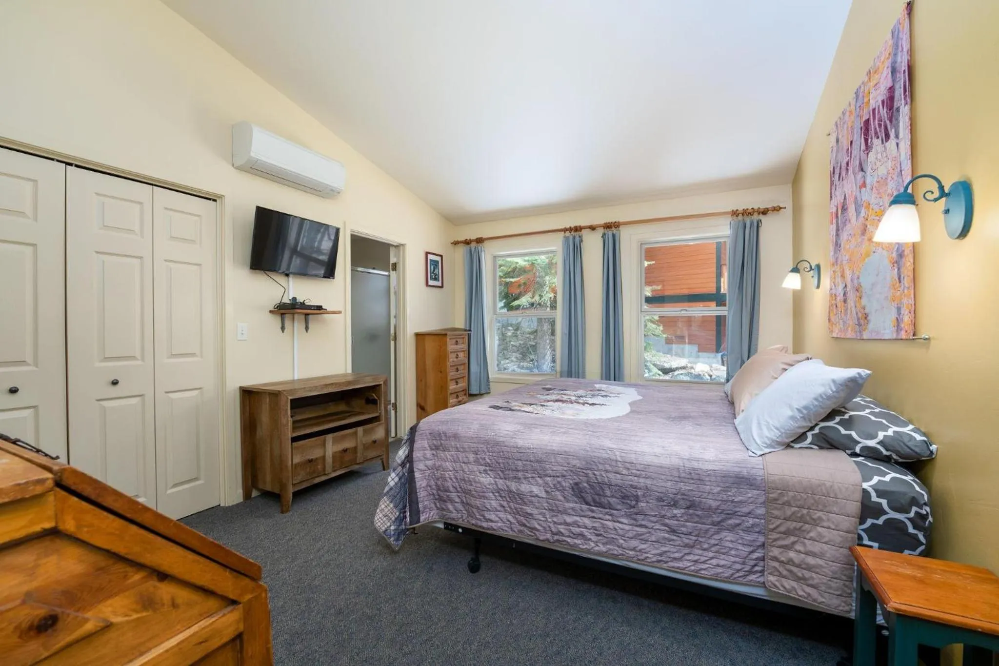 Bed in Falcons Nest (Upstairs)