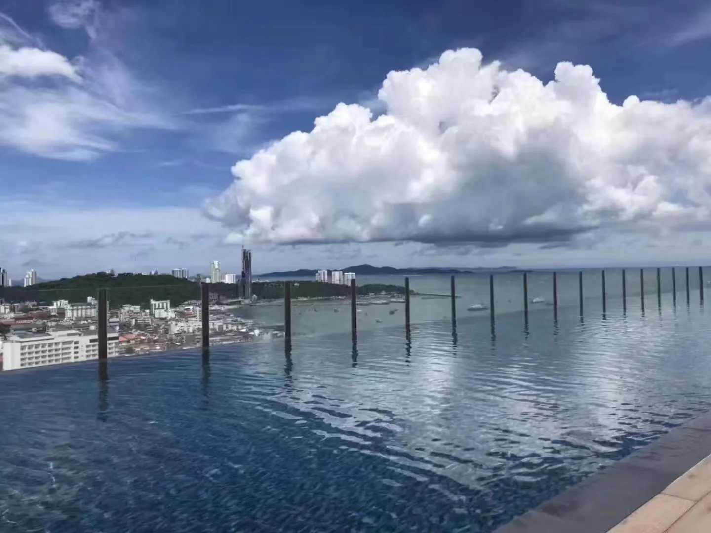 Swimming pool in Many Holiday The Base Condo