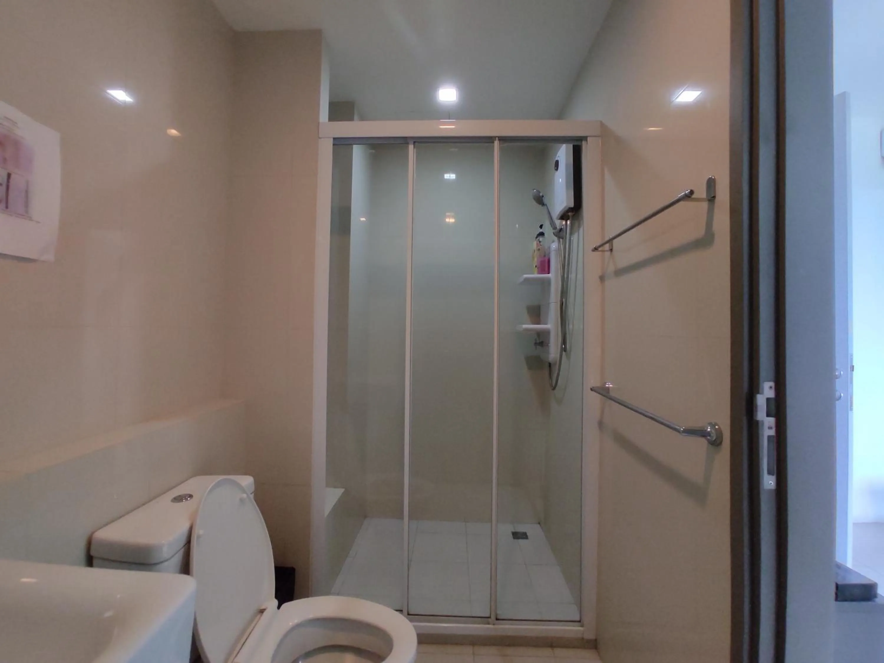 Shower in Many Holiday The Base Condo