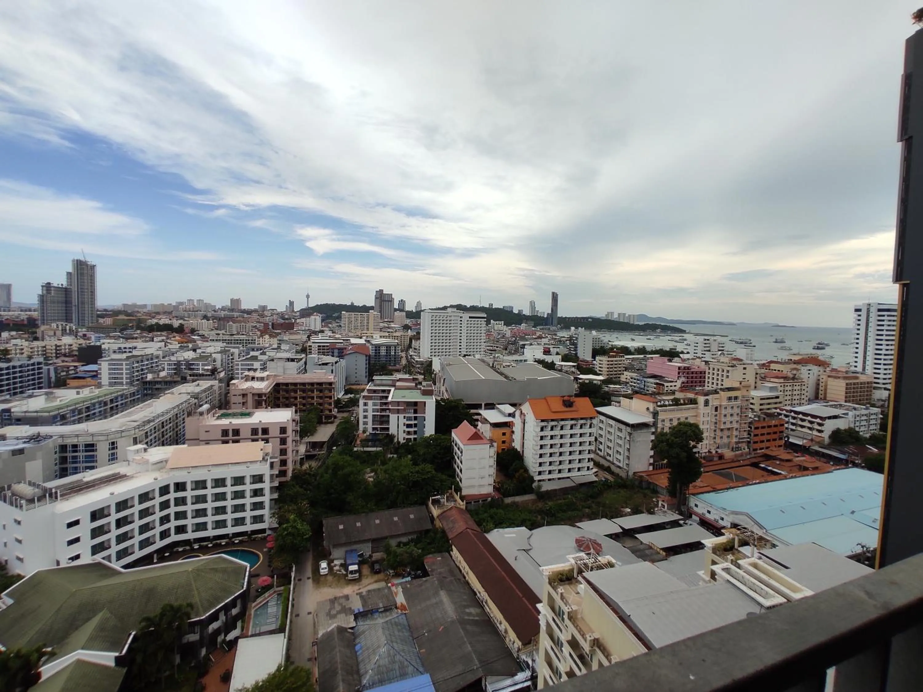 City view in Many Holiday The Base Condo