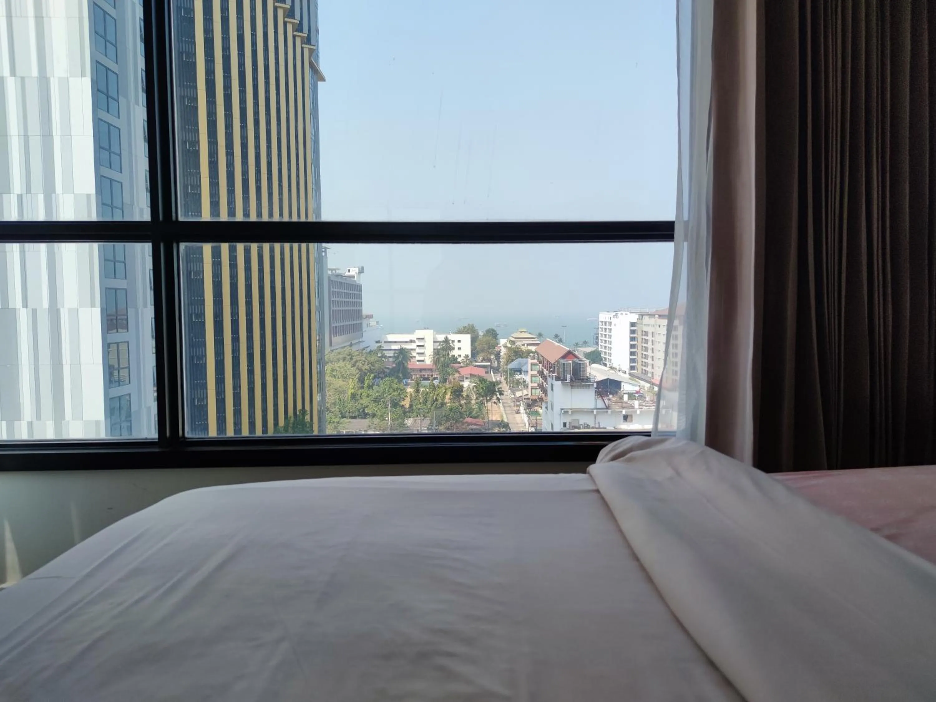 Bedroom, Bed in Many Holiday The Base Condo