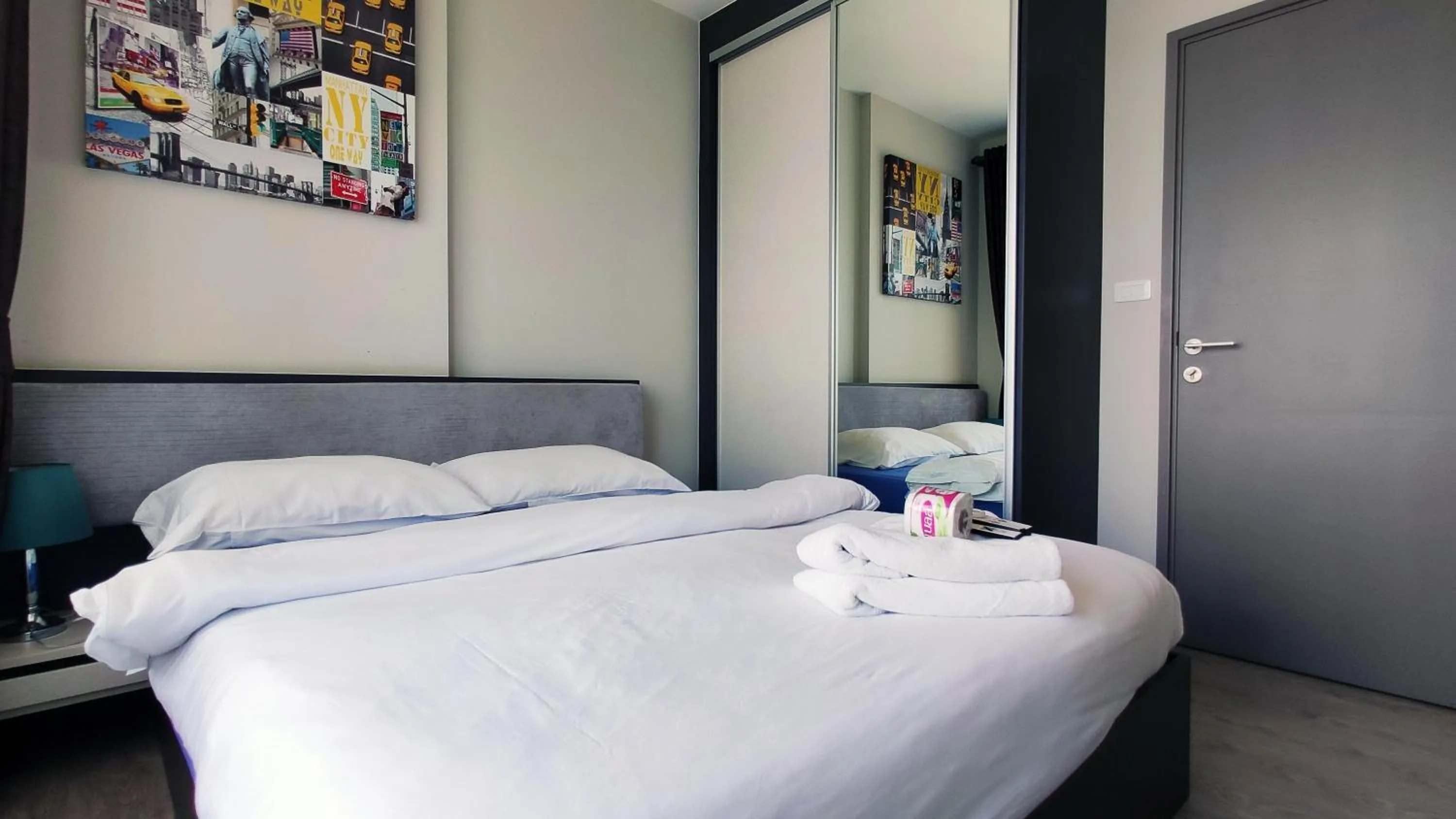 Bed in Many Holiday The Base Condo