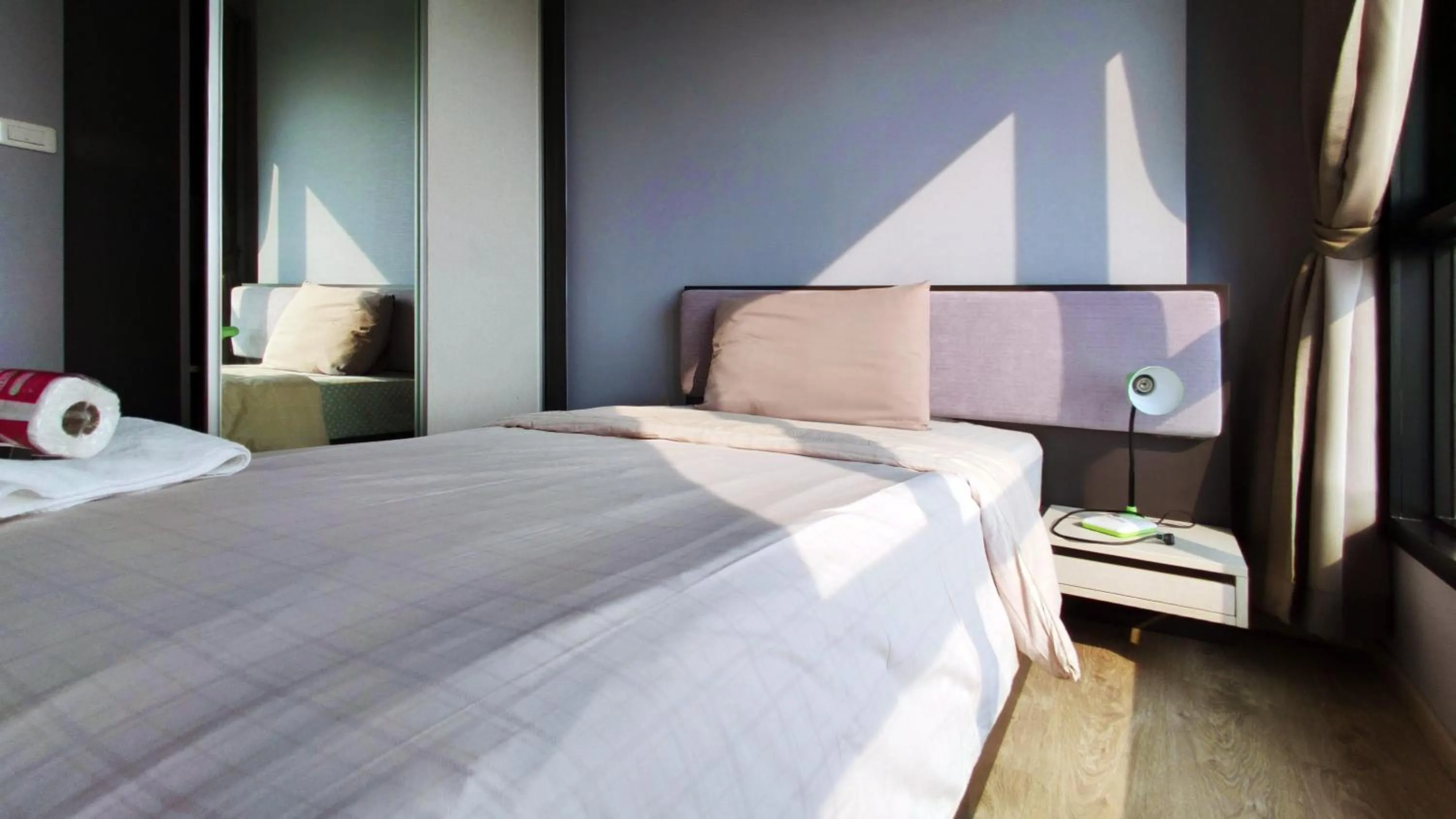 Bed in Many Holiday The Base Condo