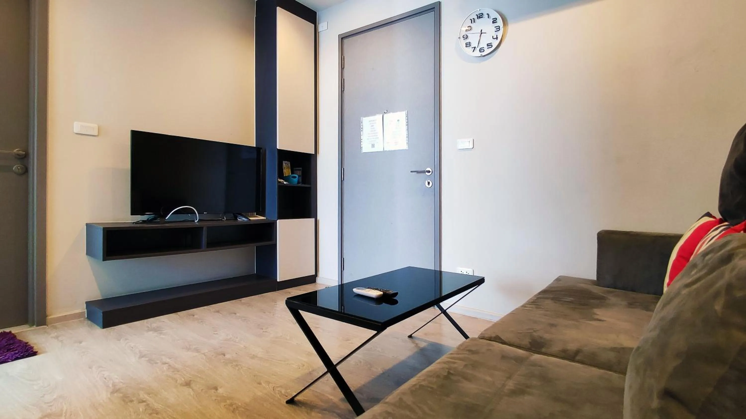 Living room in Many Holiday The Base Condo