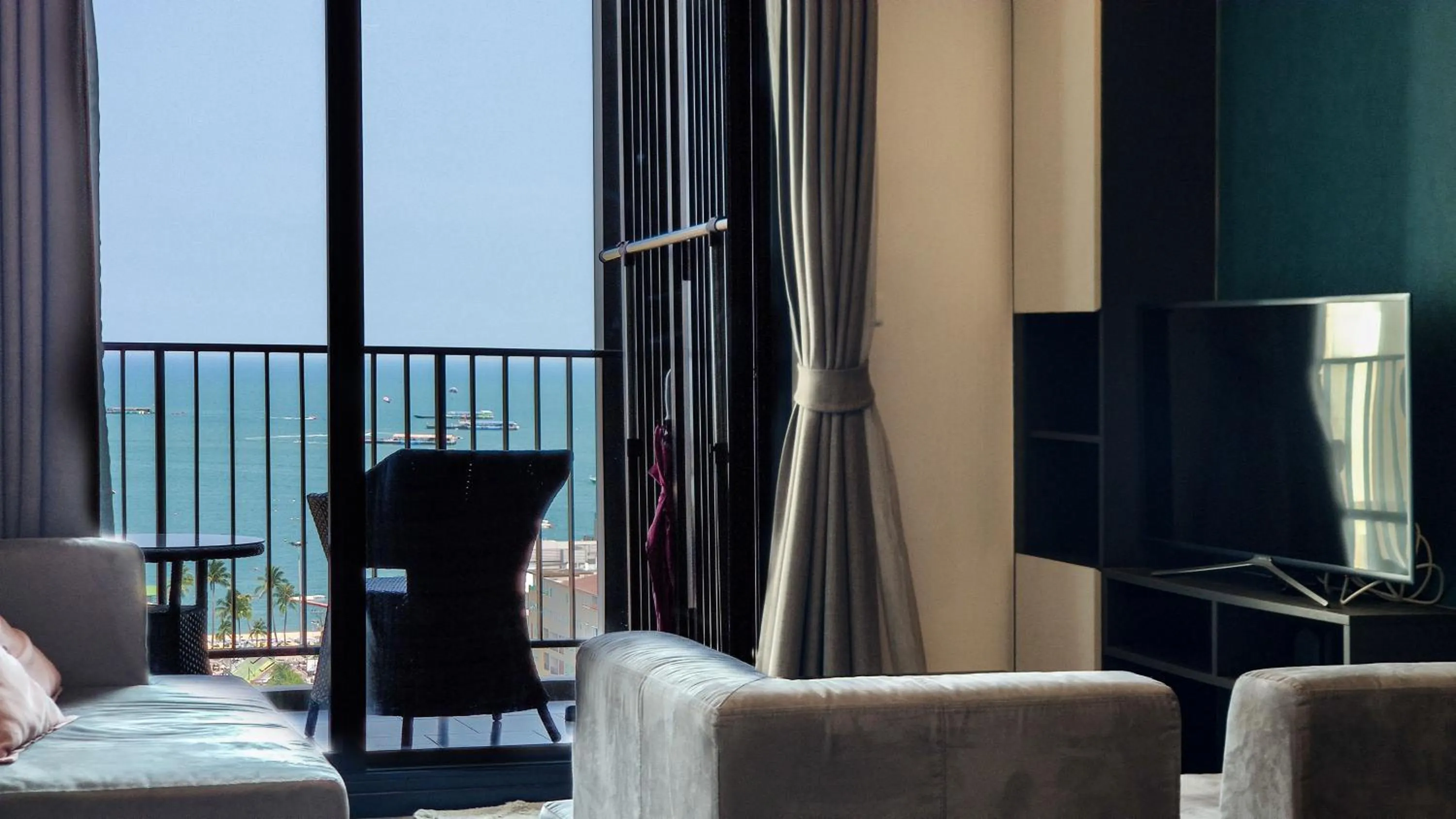 View (from property/room) in Many Holiday The Base Condo