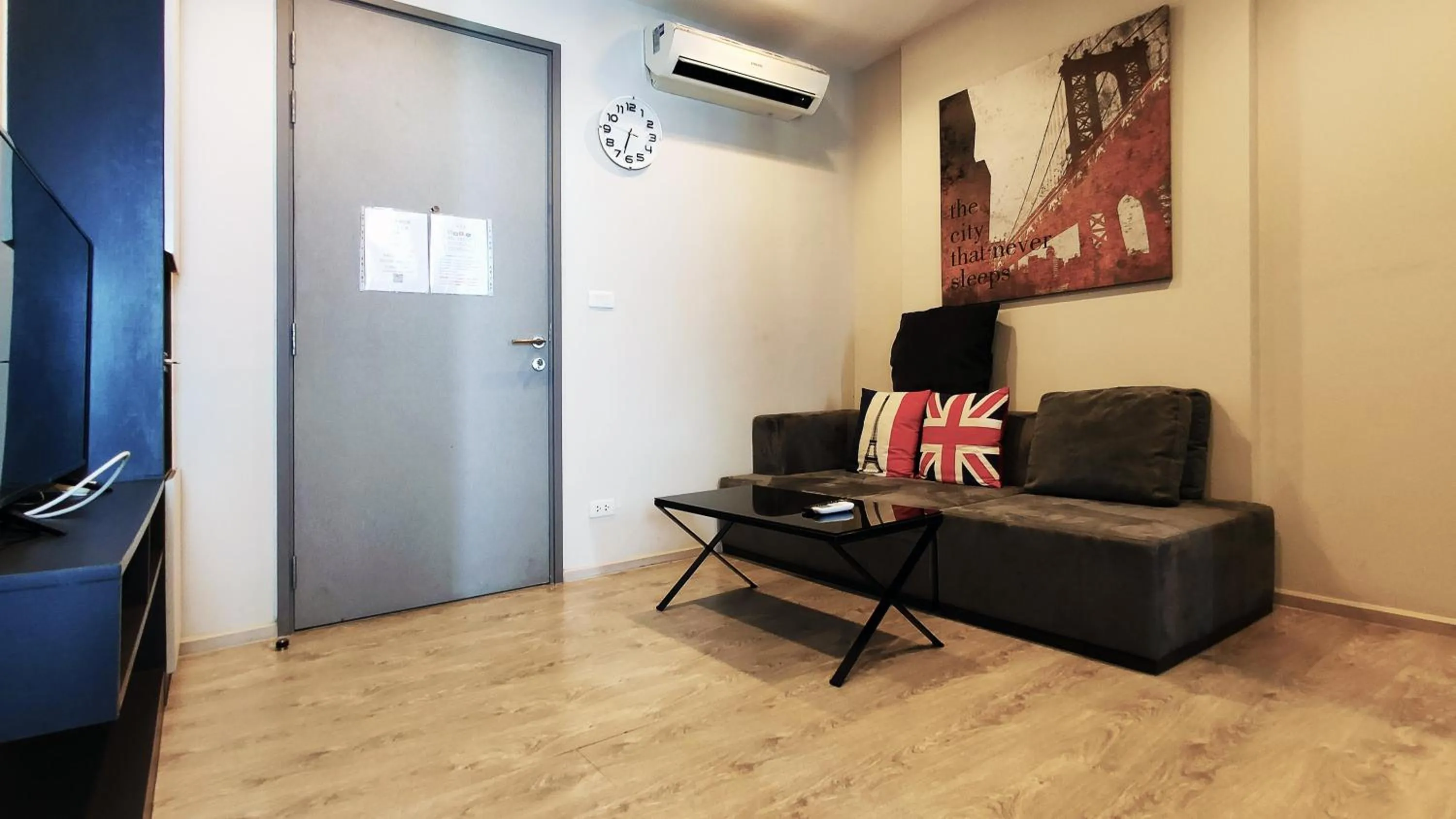 Living room in Many Holiday The Base Condo