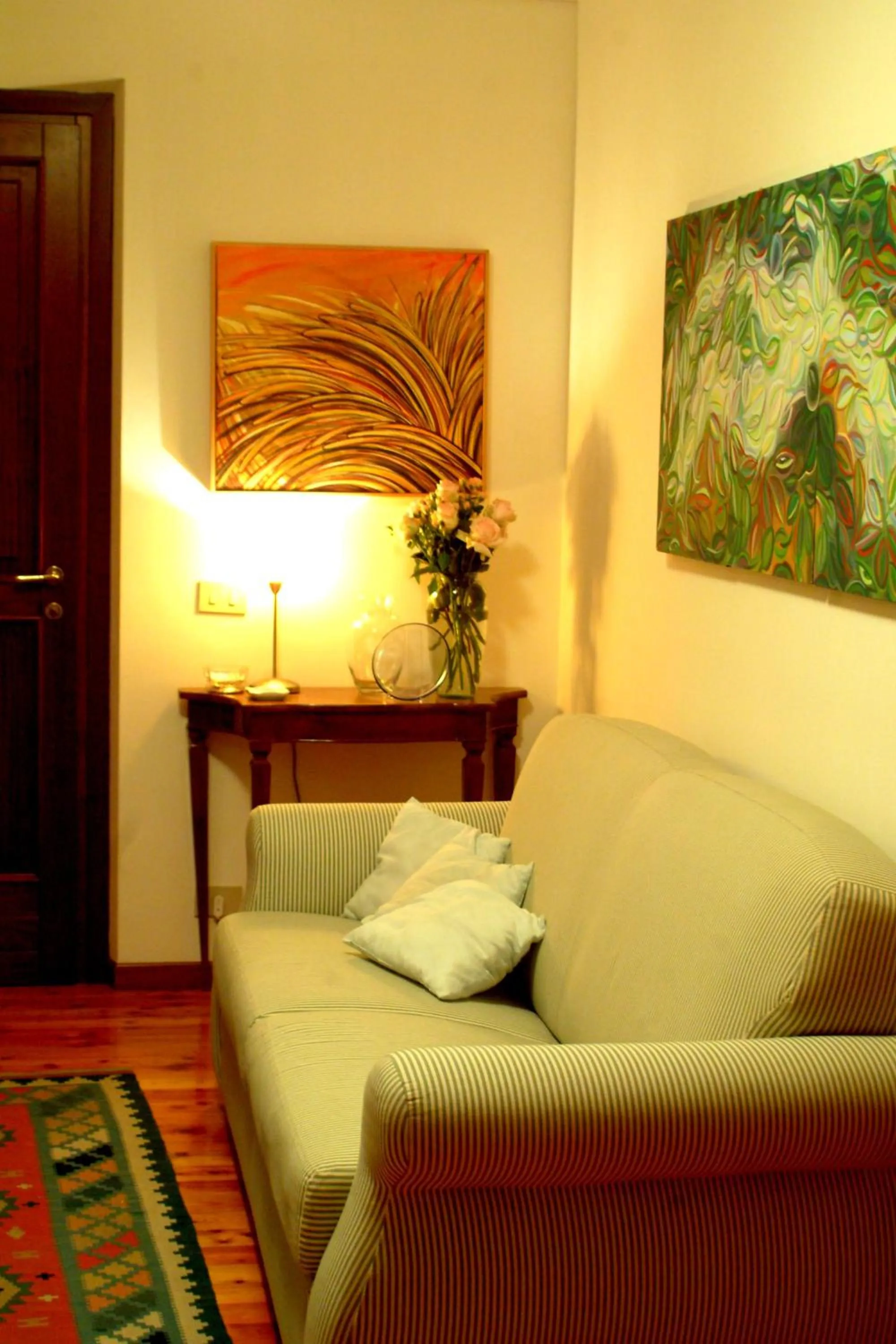 Communal lounge/ TV room in B&B gil d'o