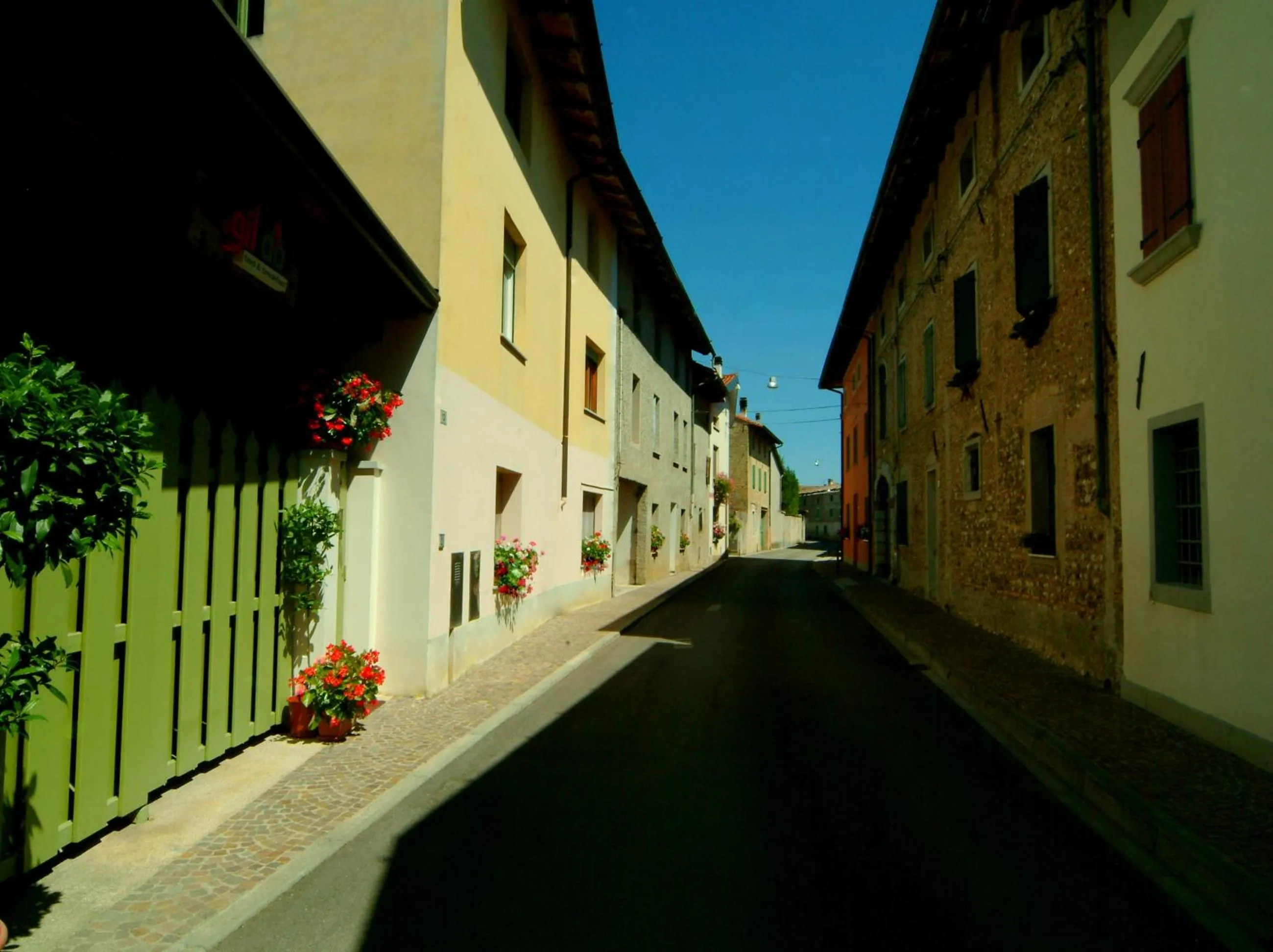 Facade/entrance in B&B gil d'o