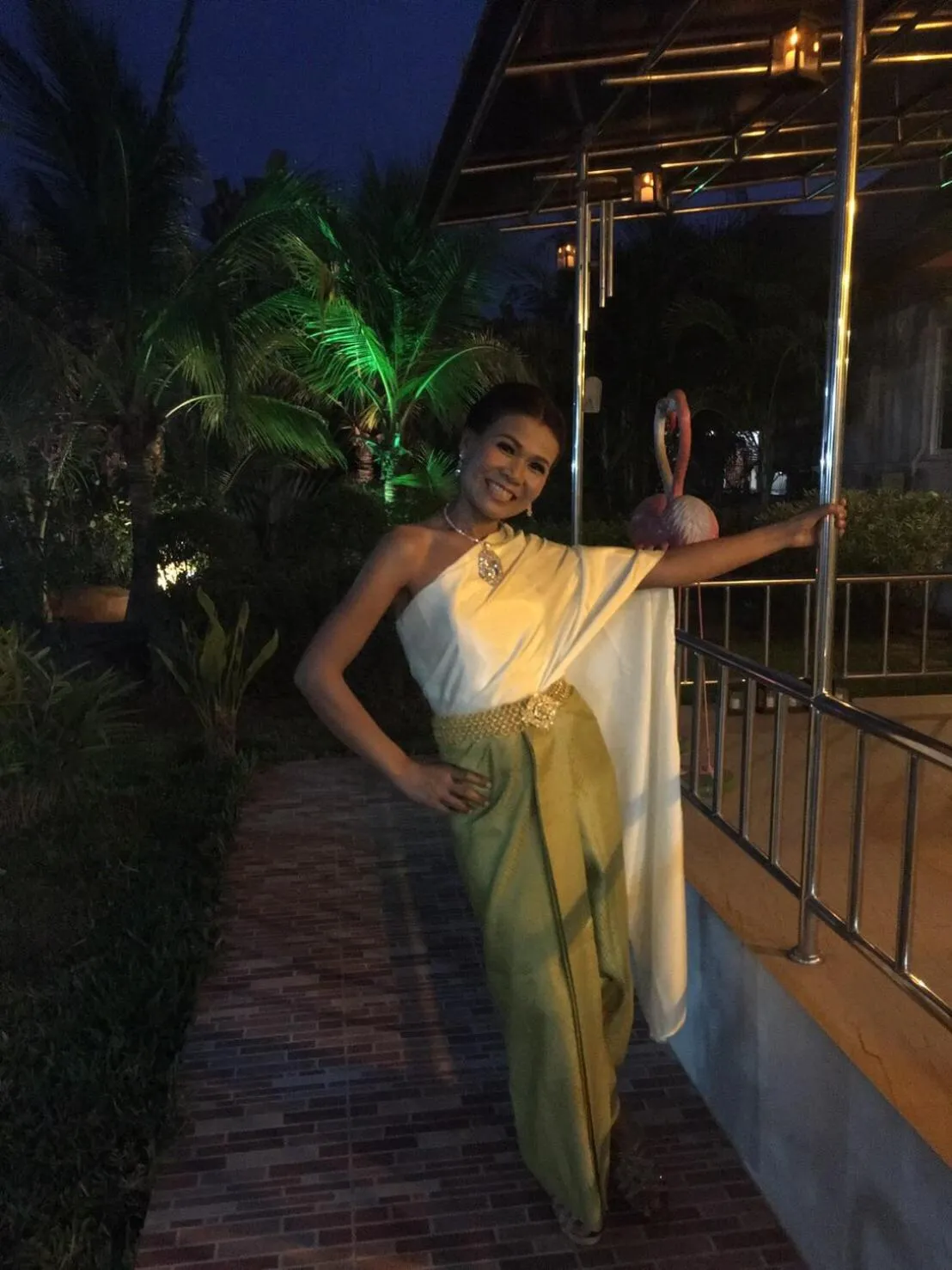 Family in Nuch's Apple Guest House