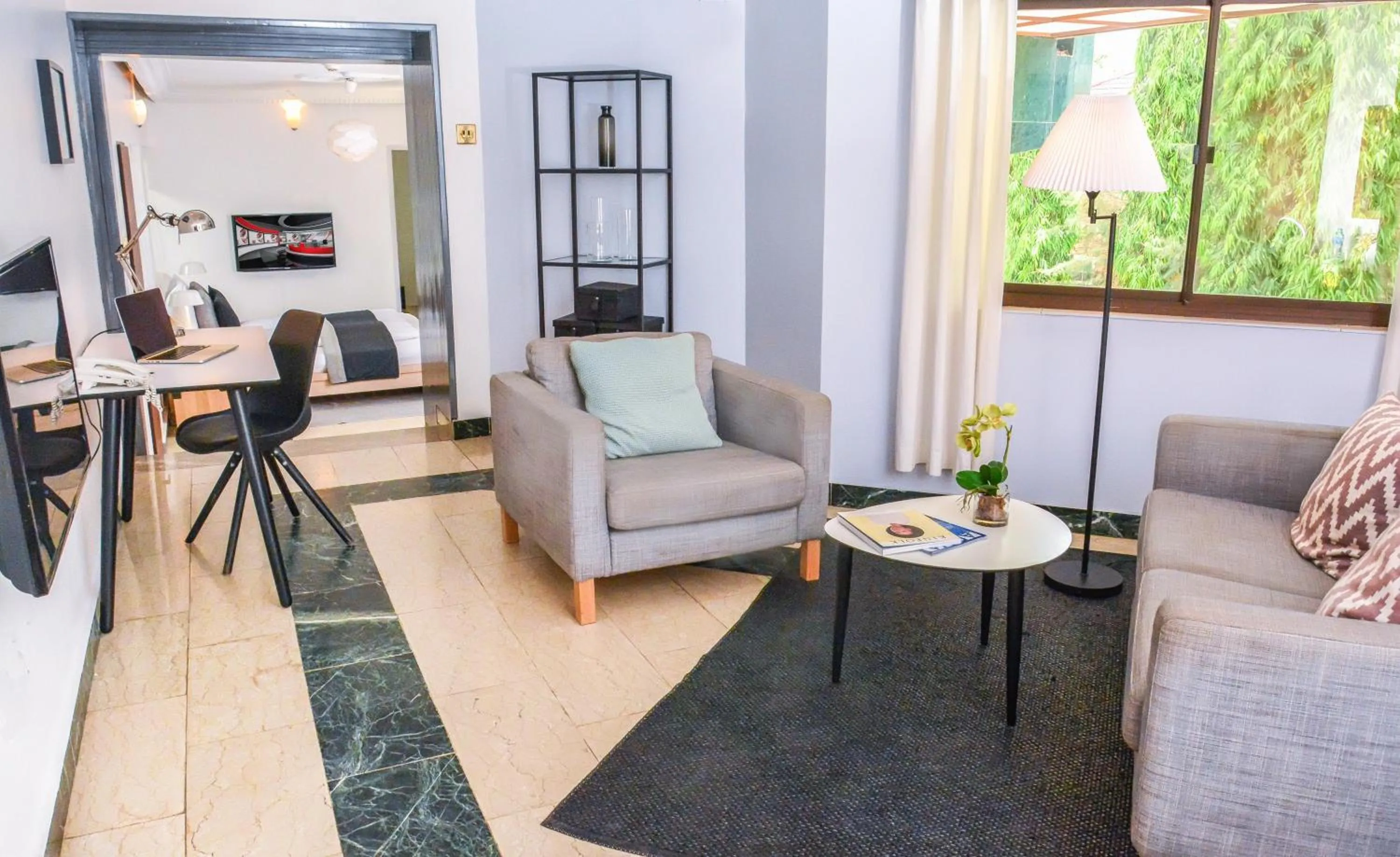 Shower in Nordic Villa