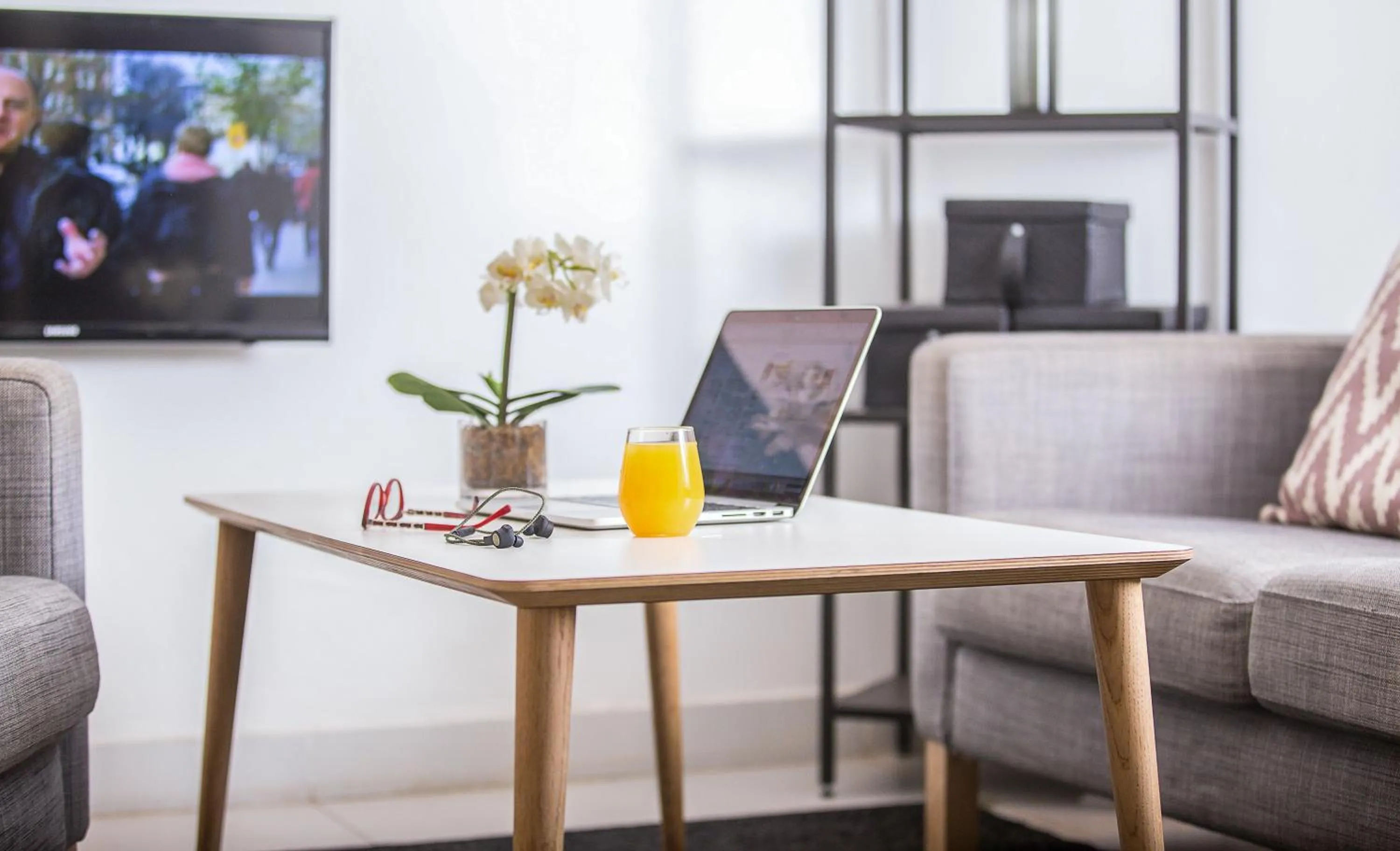 TV and multimedia in Nordic Villa