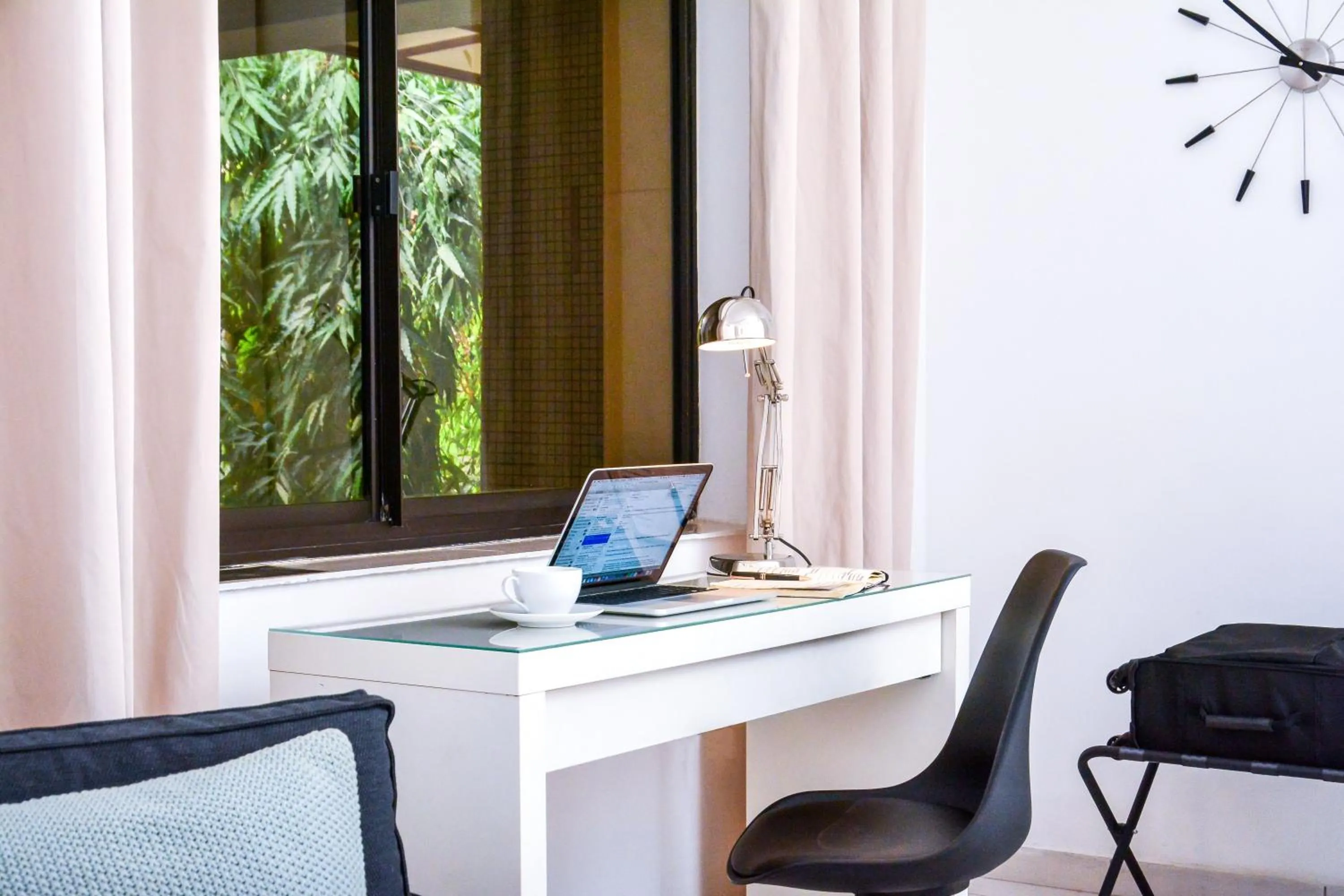 Shower in Nordic Villa