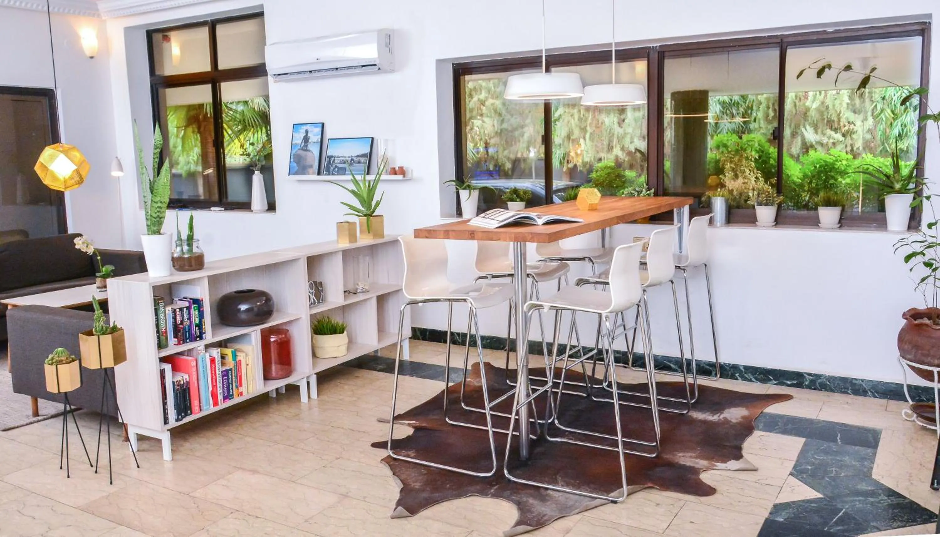 Lobby or reception in Nordic Villa