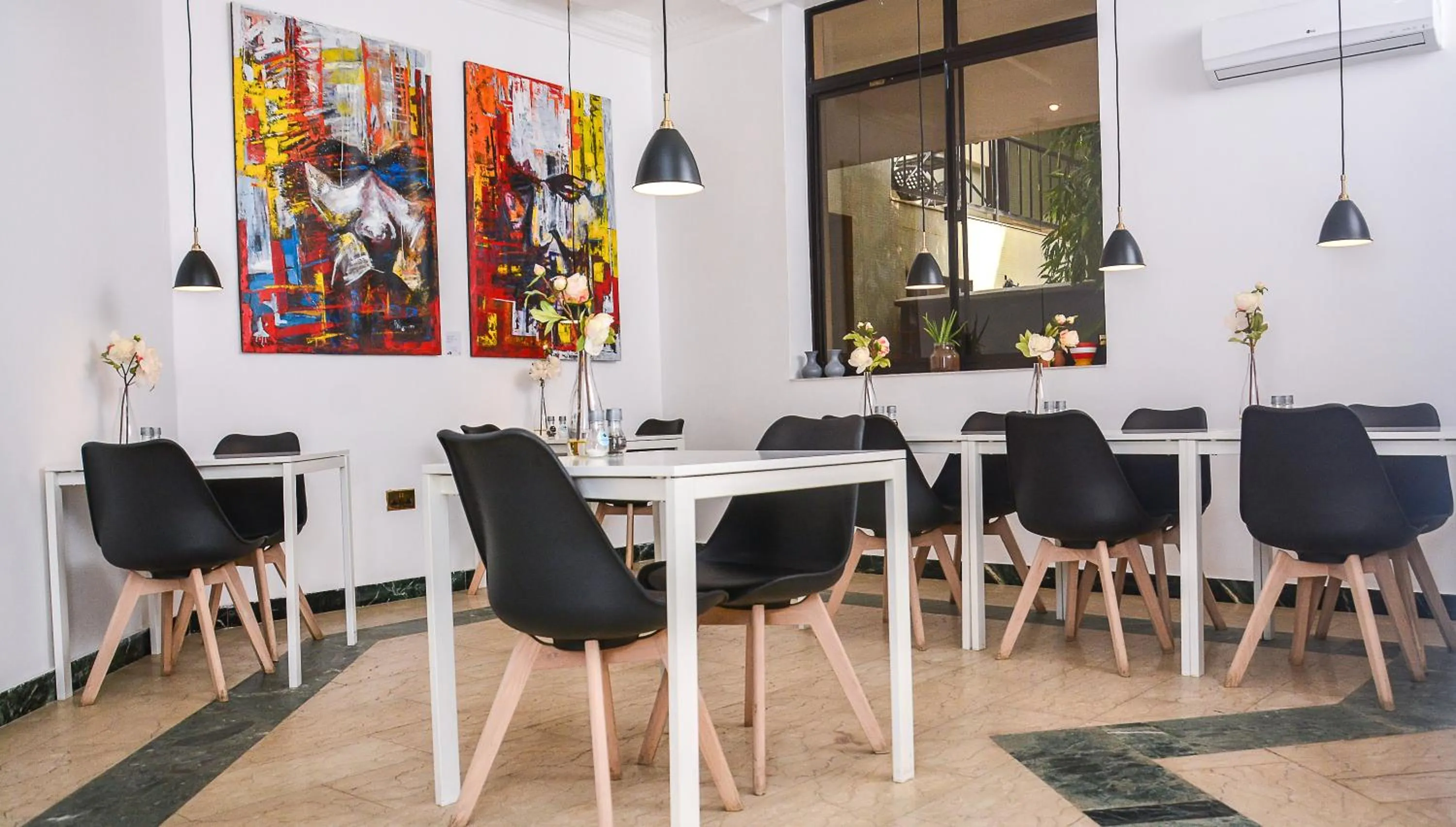 Restaurant/places to eat in Nordic Villa