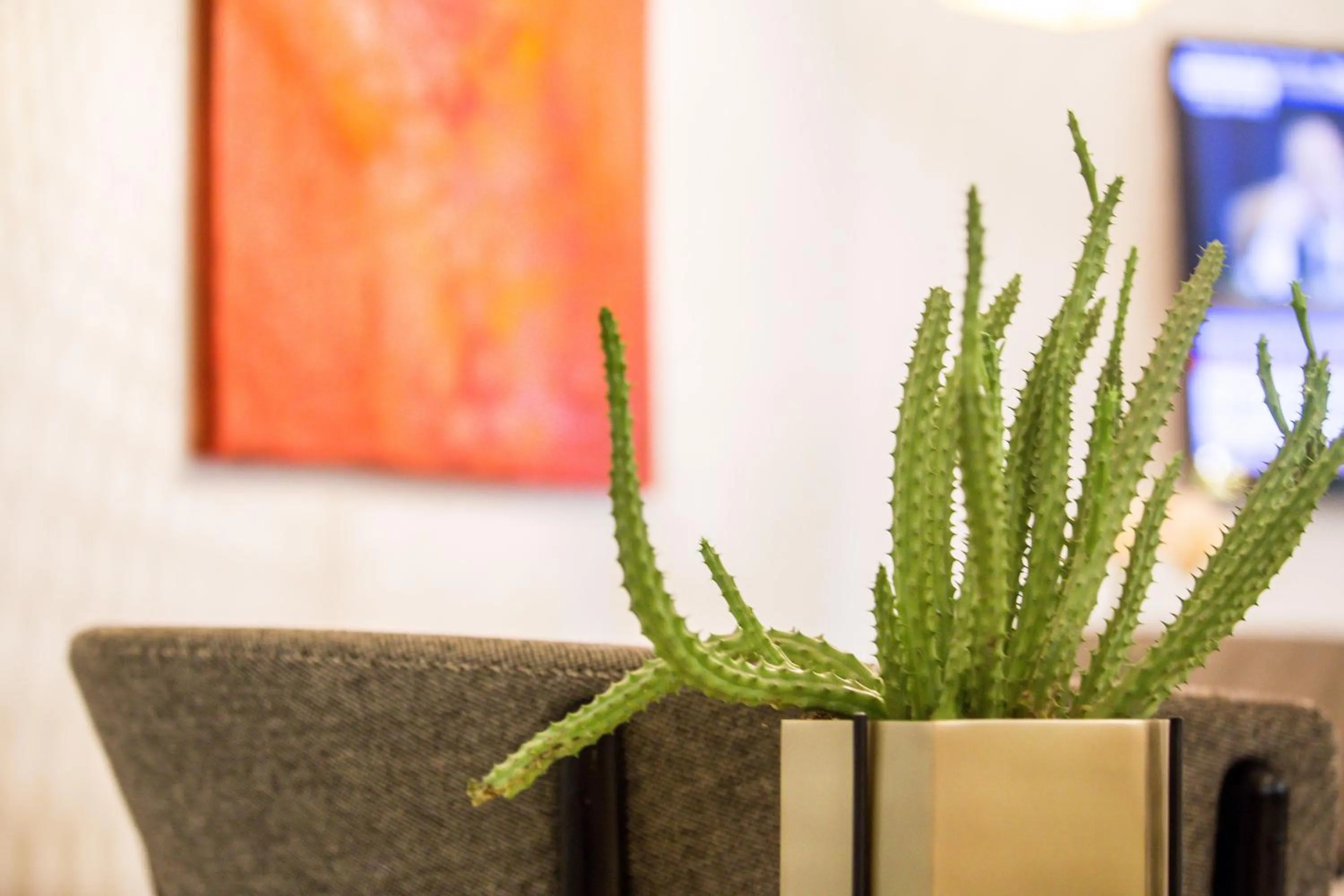 Lobby or reception in Nordic Villa