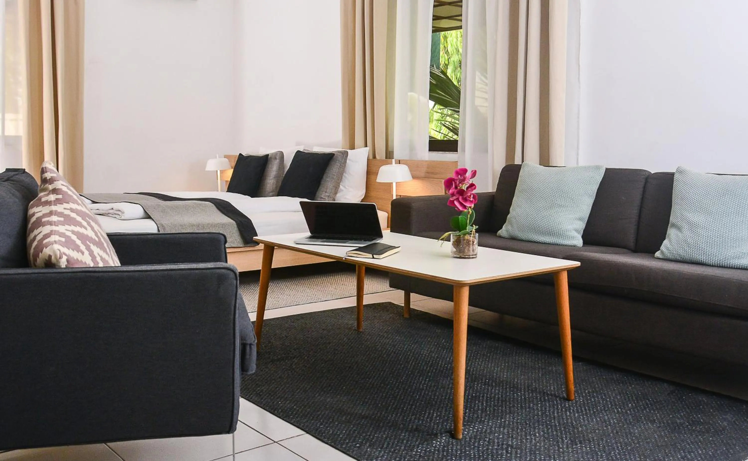 Shower in Nordic Villa