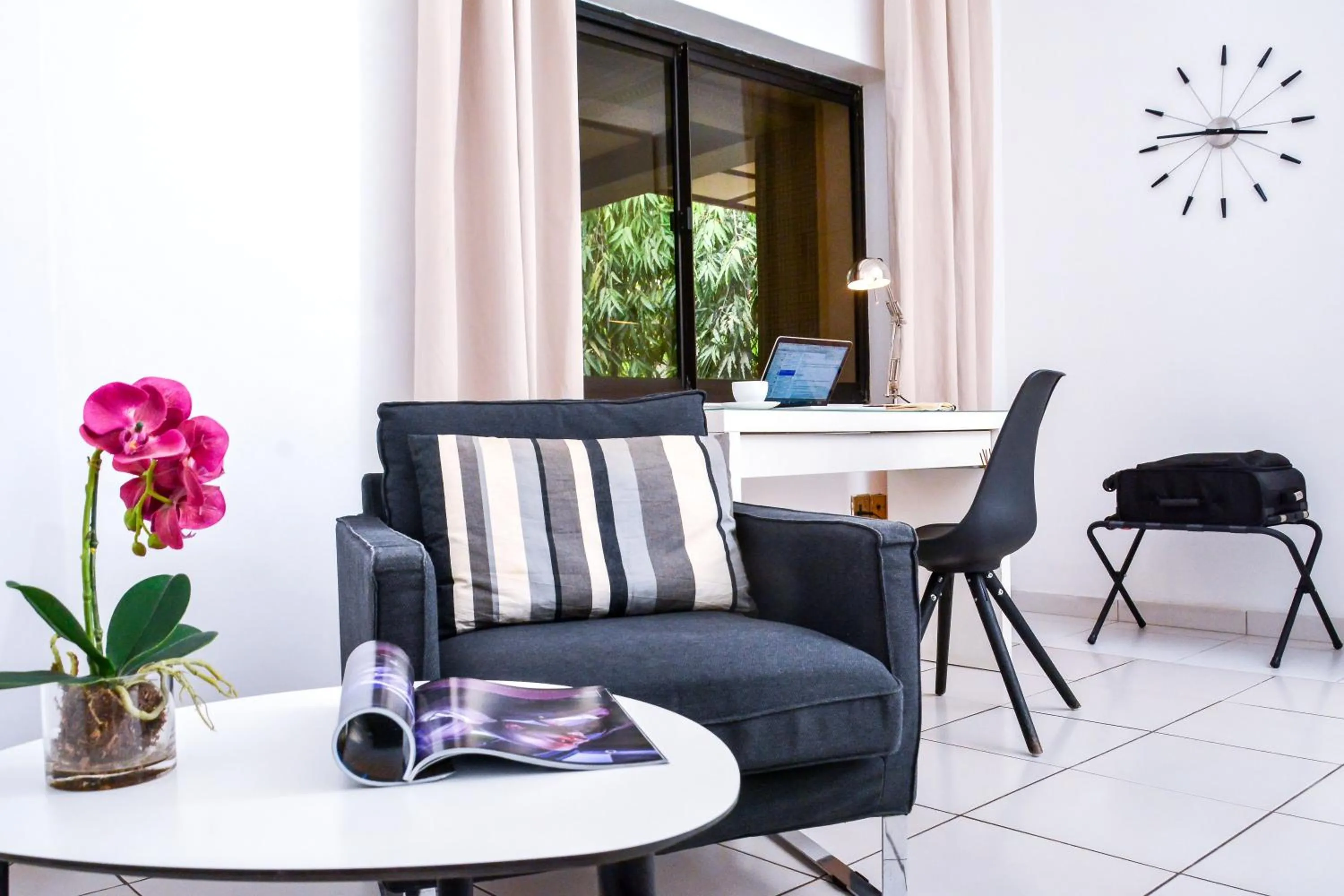 Business facilities in Nordic Villa