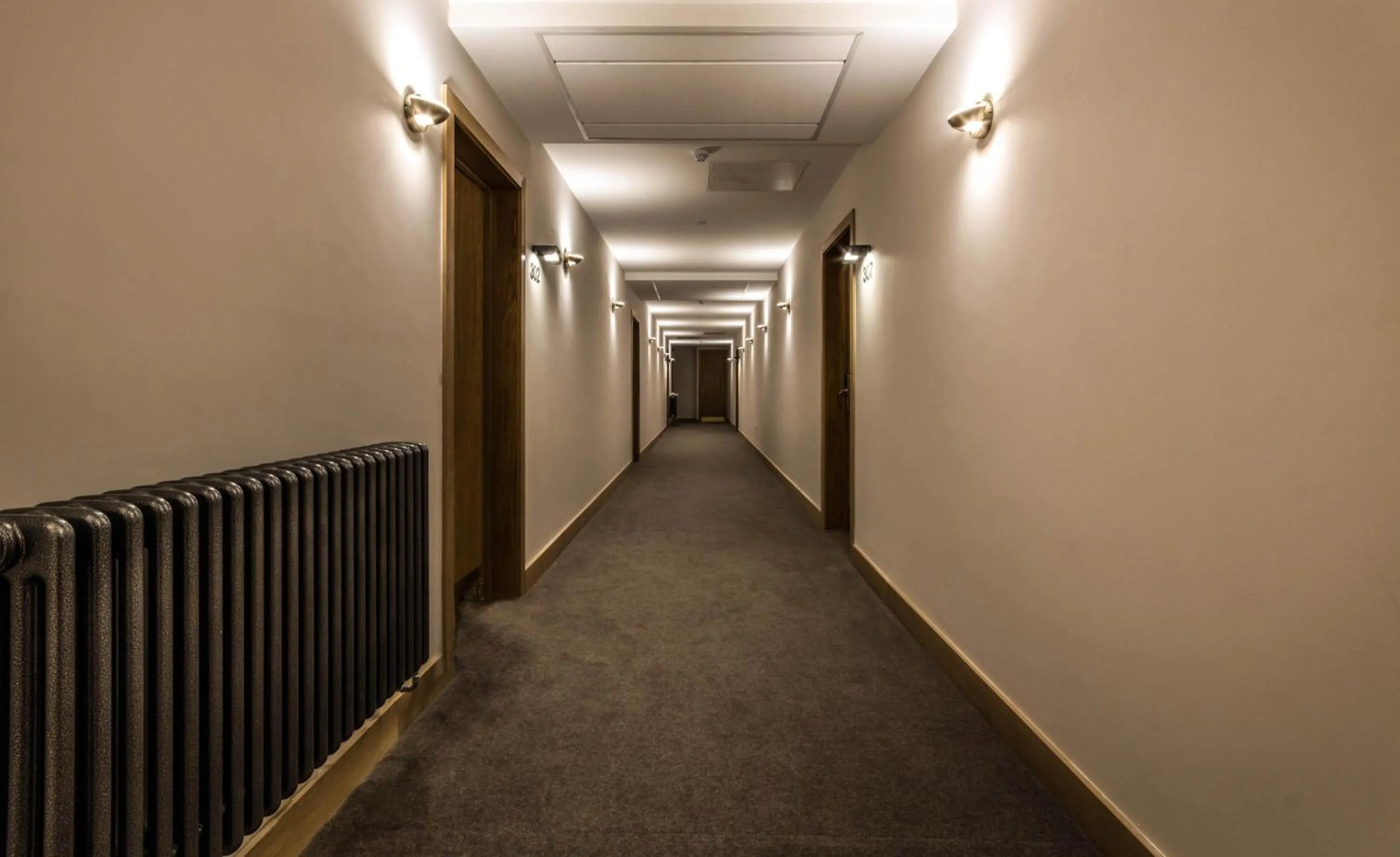 Communal lounge/ TV room in Mansio Suites Basinghall