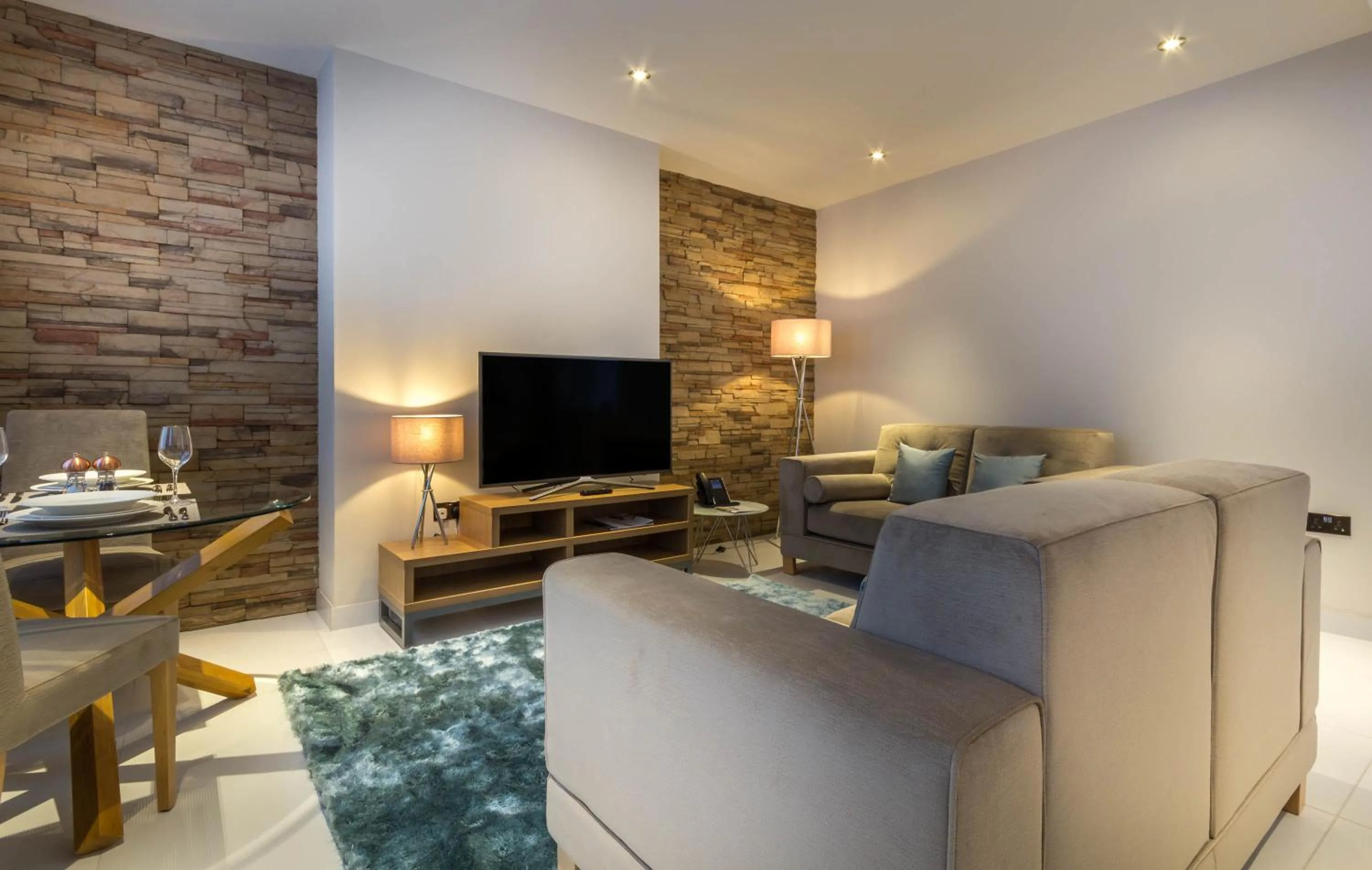 Living room in Mansio Suites Basinghall