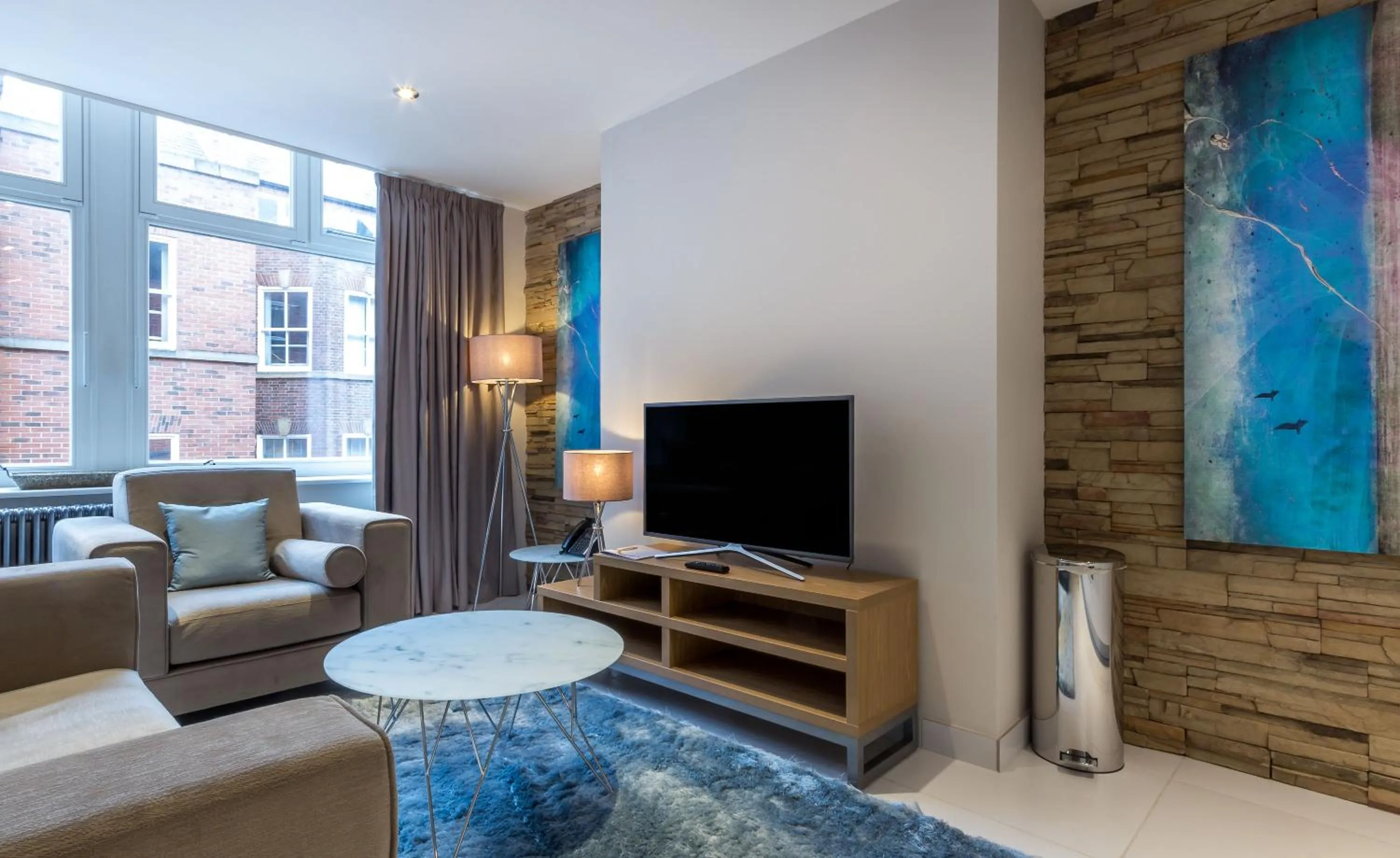 Property building in Mansio Suites Basinghall