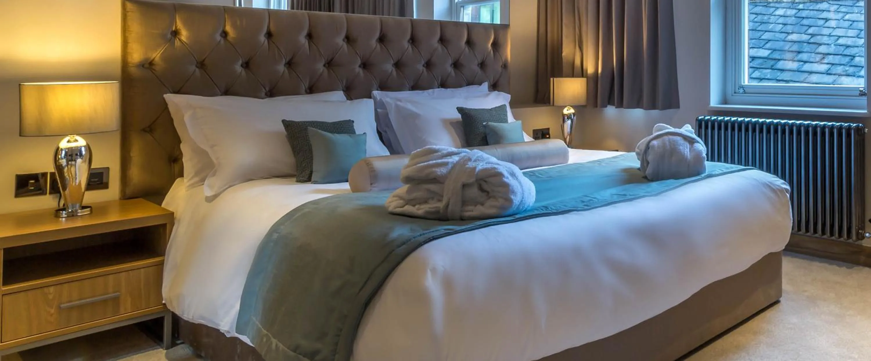 Bedroom, Bed in Mansio Suites Basinghall