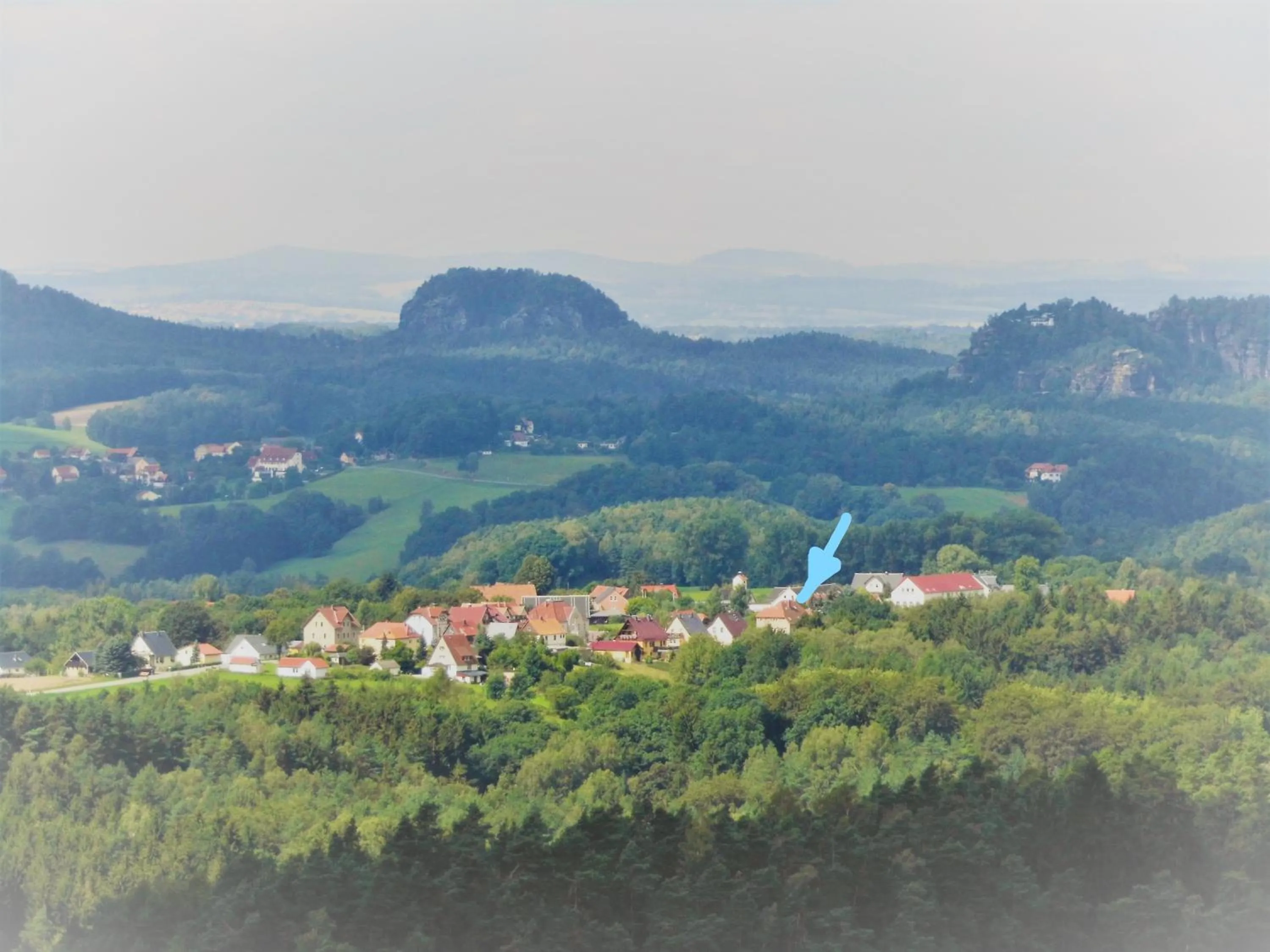 Ferienwohnung Zum Lilienstein