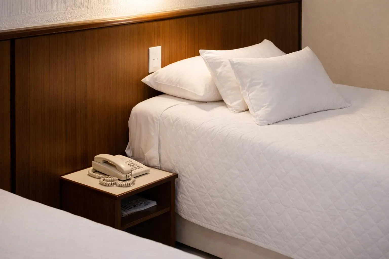 Bed in Aguas do Iguaçu Hotel Centro