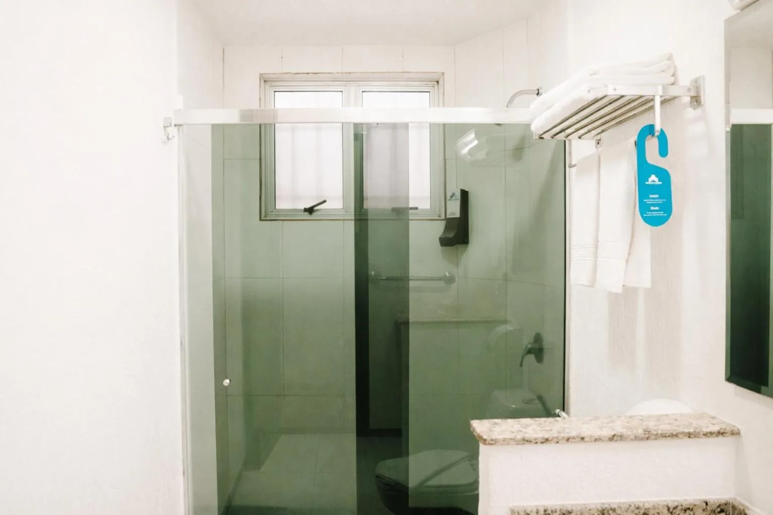 Bathroom in Aguas do Iguaçu Hotel Centro