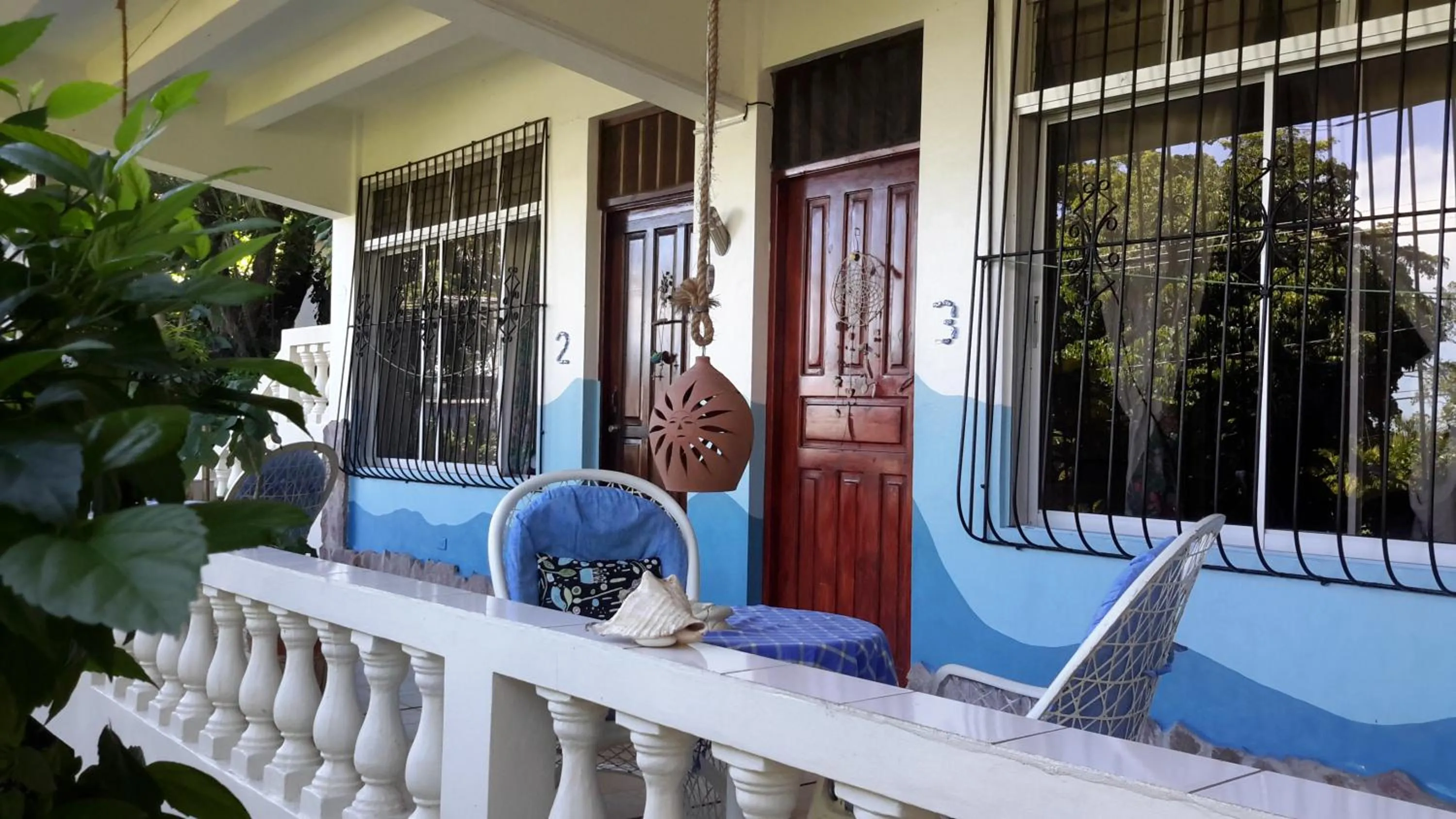 Budget Double Room in Villa Mar Sosua