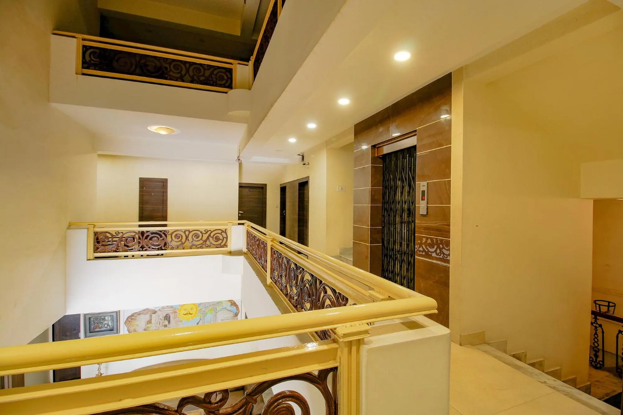 Balcony/Terrace in FabHotel Kamla Regency