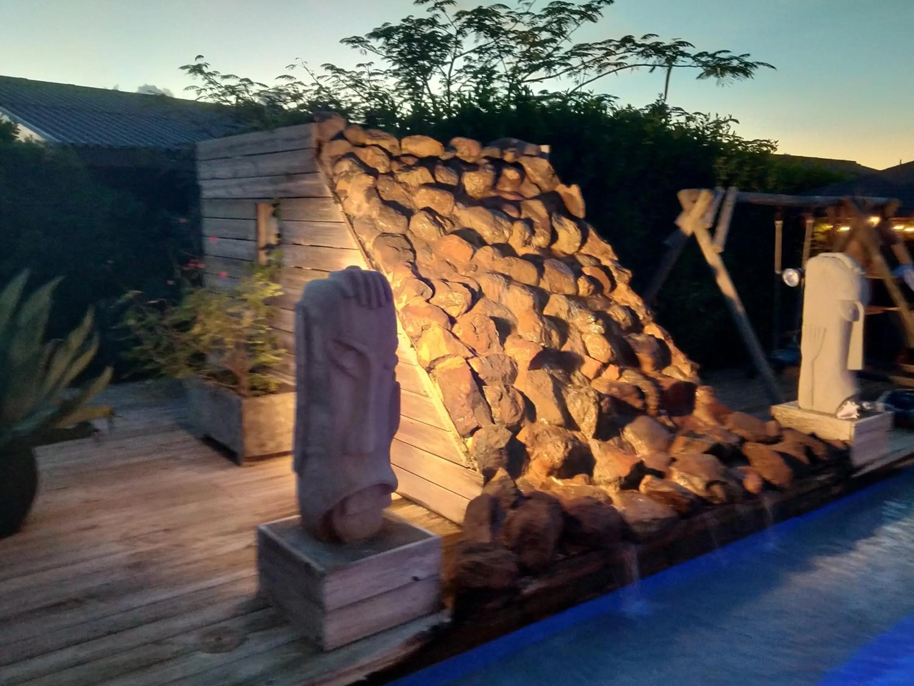 Swimming pool in Red Palm Village