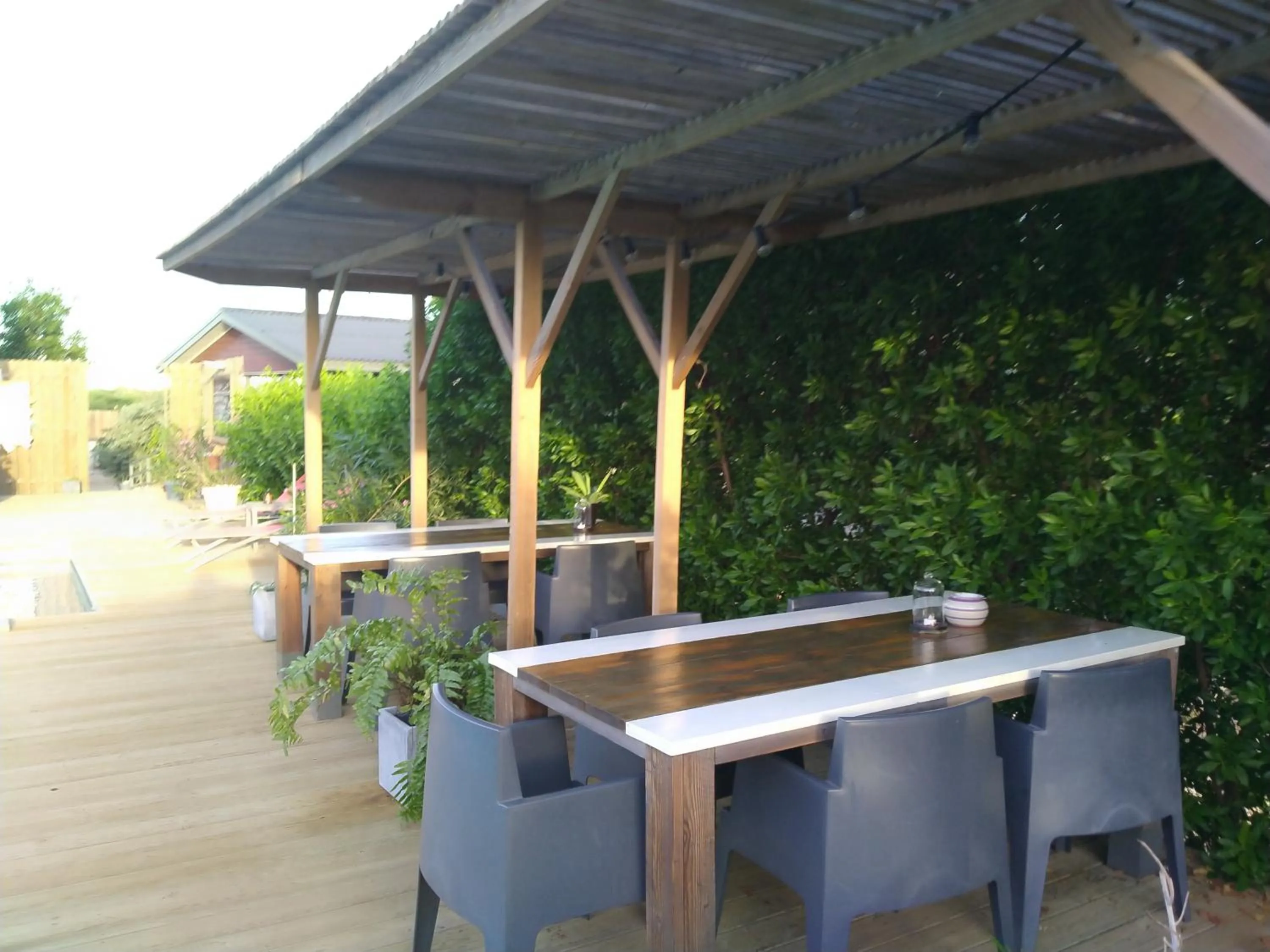 Patio in Red Palm Village