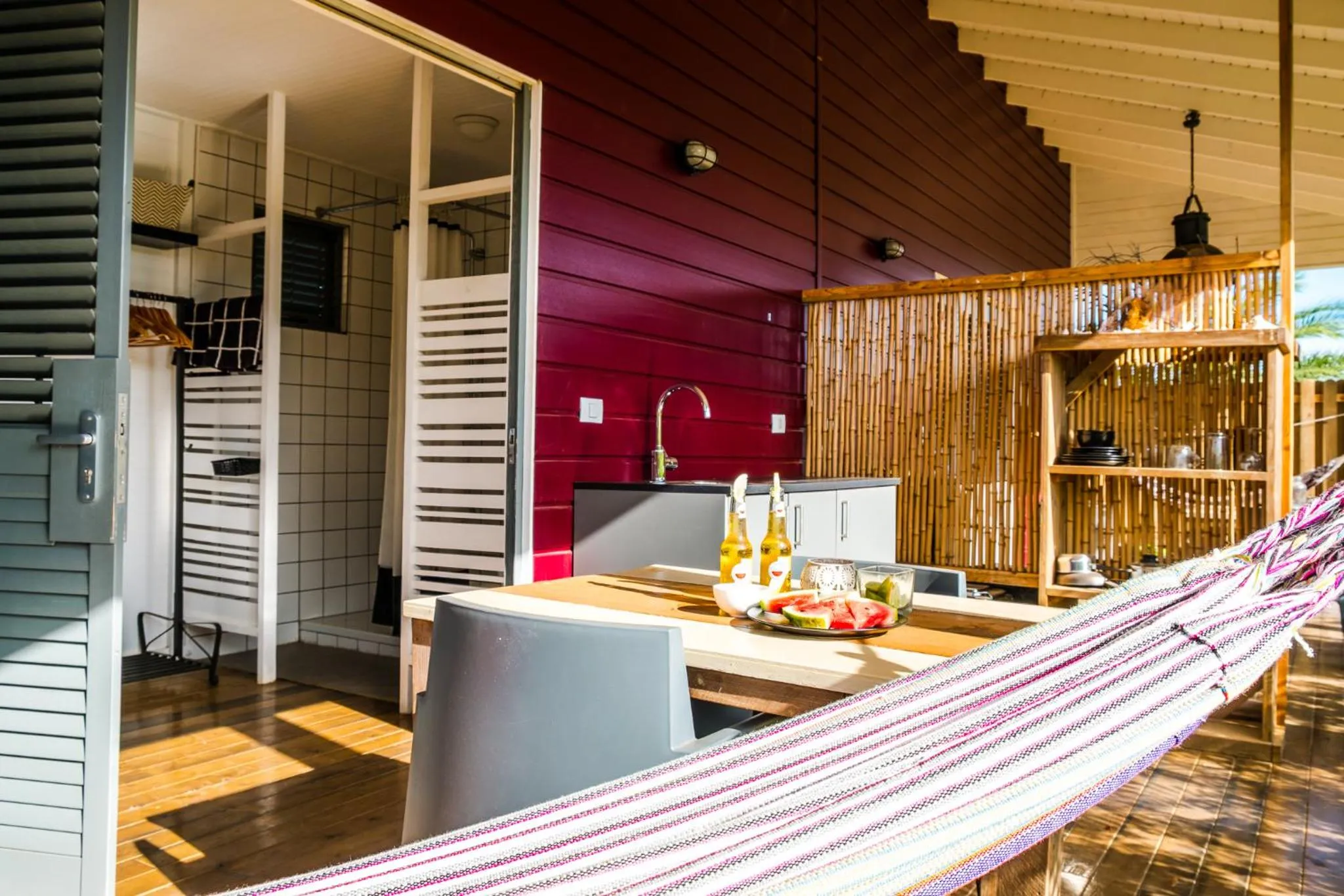 Patio in Red Palm Village