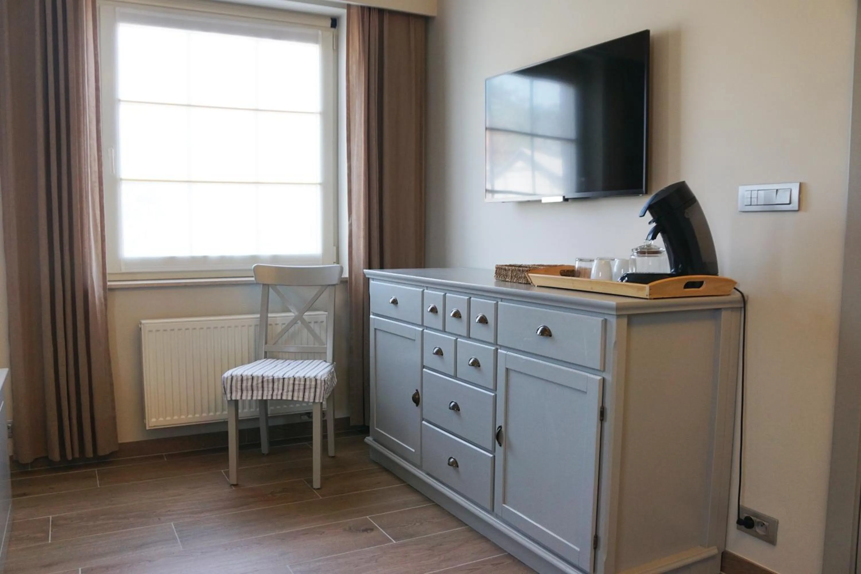 TV and multimedia in B&B The Beachhouse