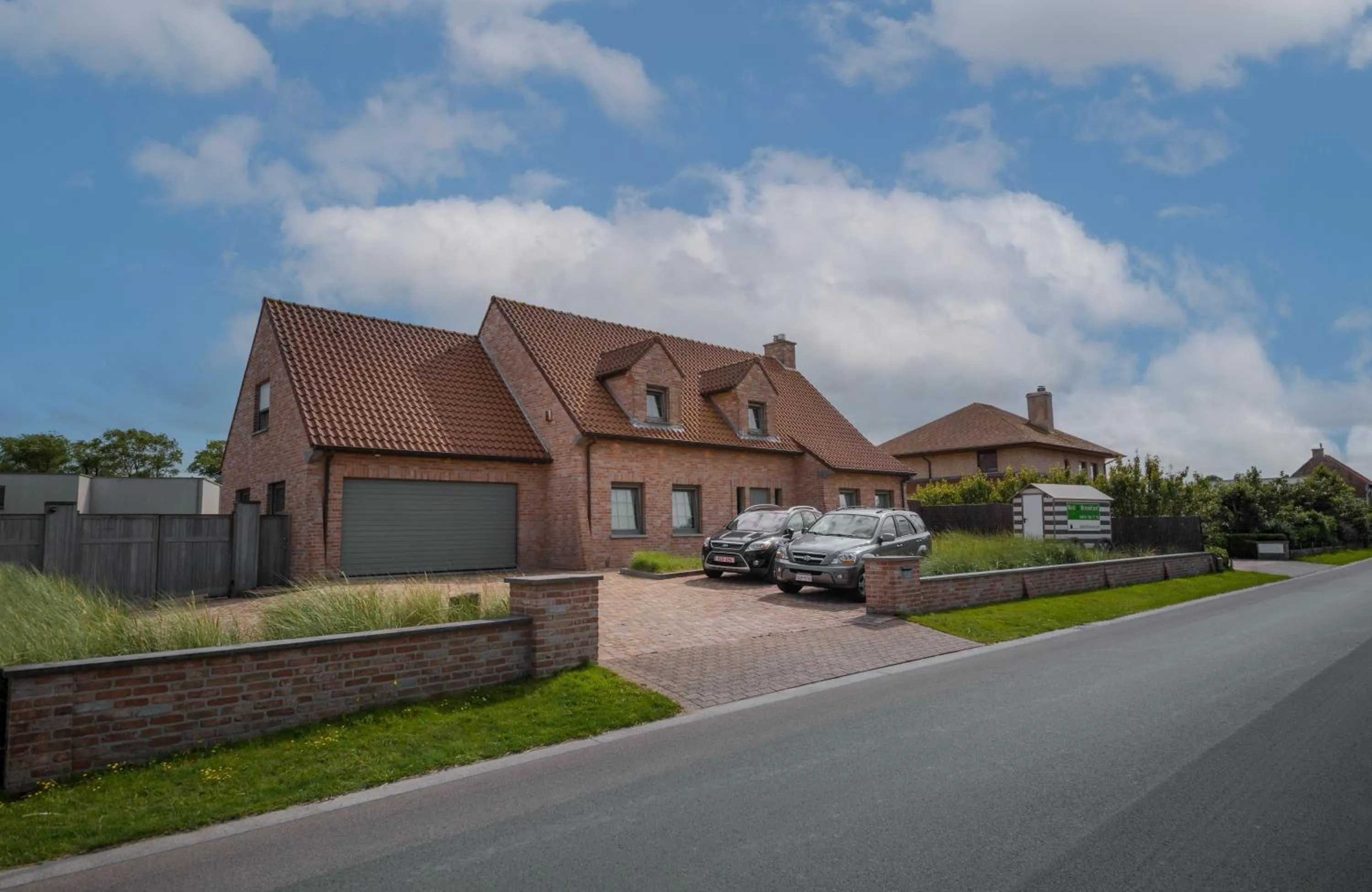 Property building in B&B The Beachhouse