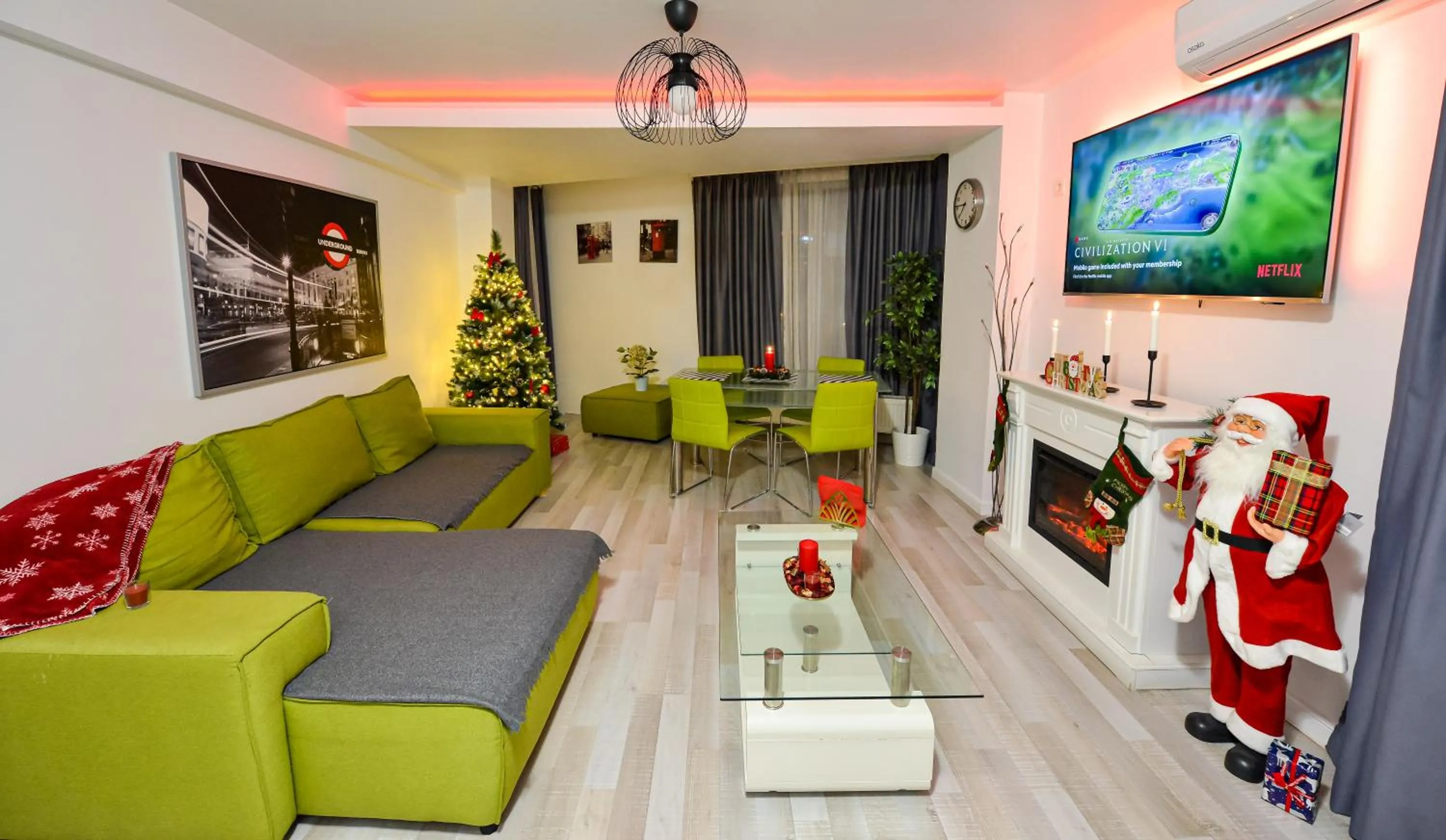 TV and multimedia in CityScape Bucharest