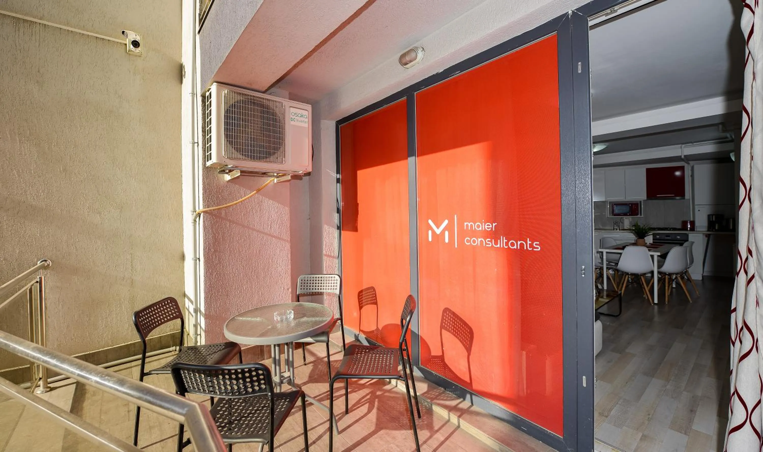 Balcony/Terrace in CityScape Bucharest