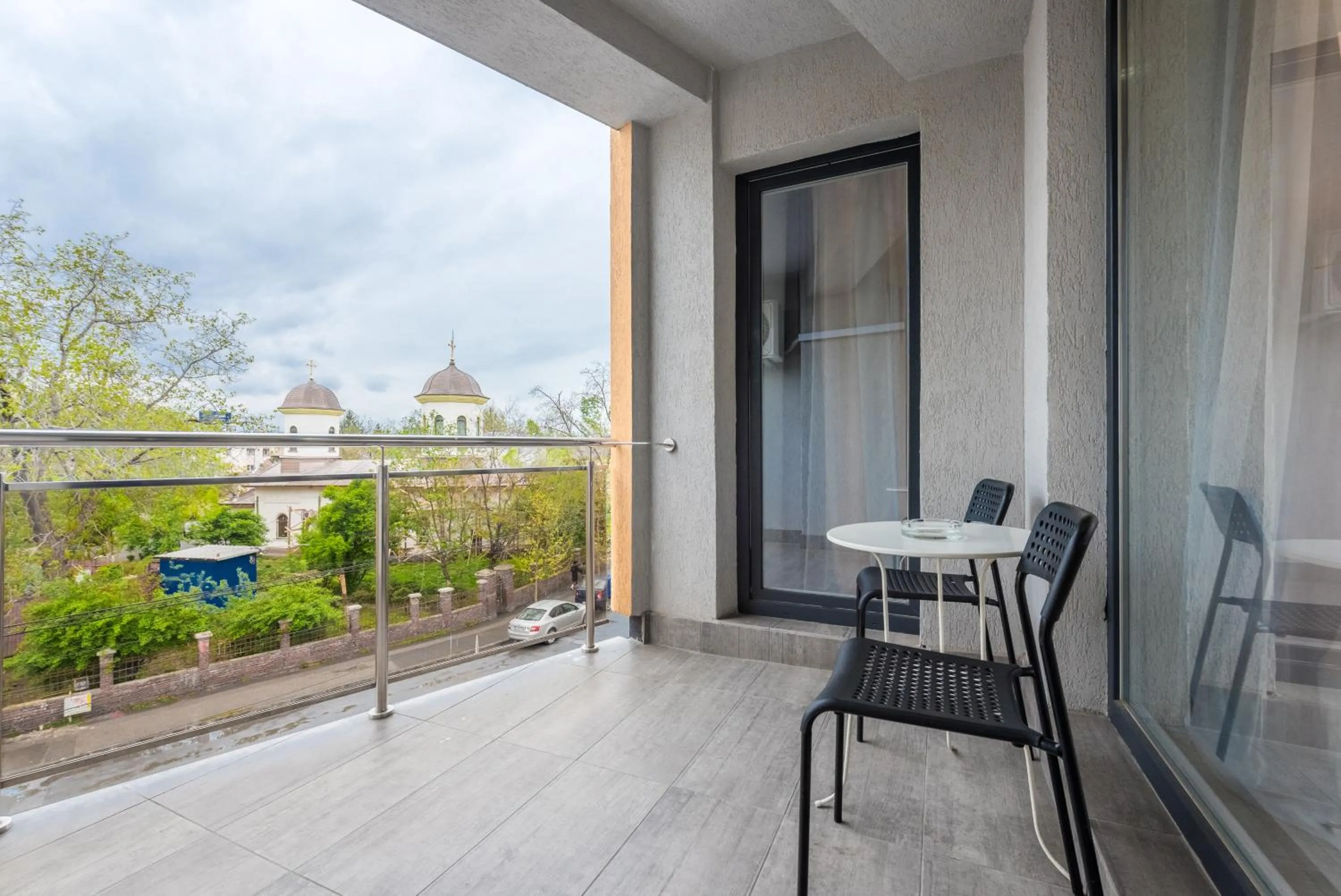 Balcony/Terrace in CityScape Bucharest
