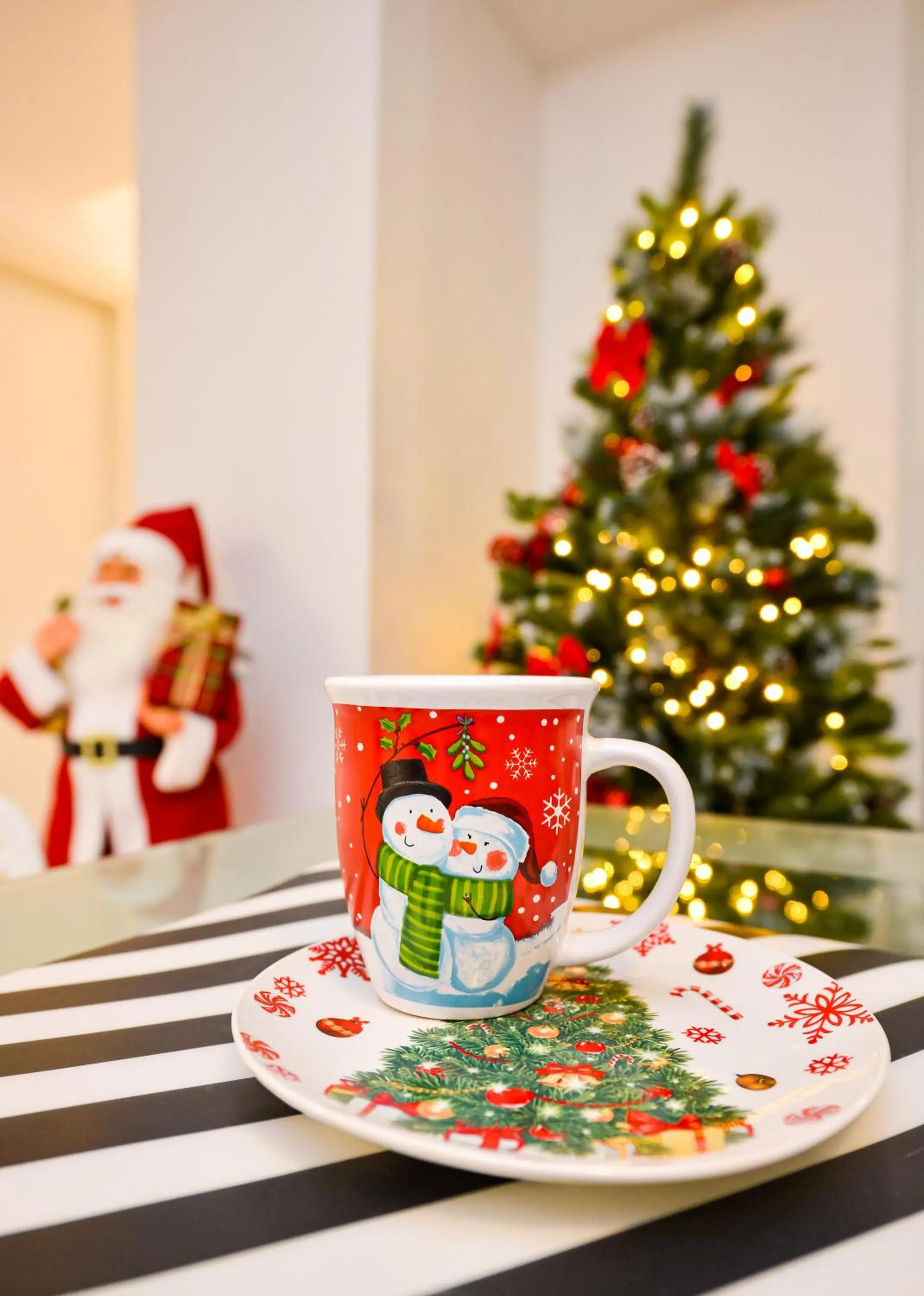 Coffee/tea facilities in CityScape Bucharest